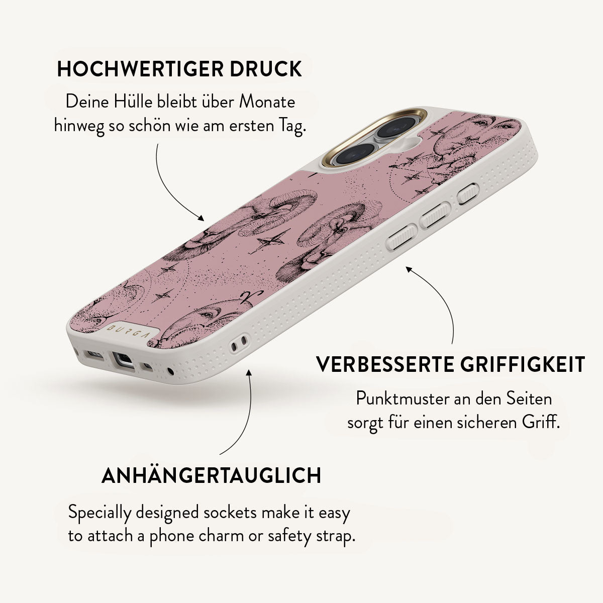 Skorter | Aries - iPhone 16 Case