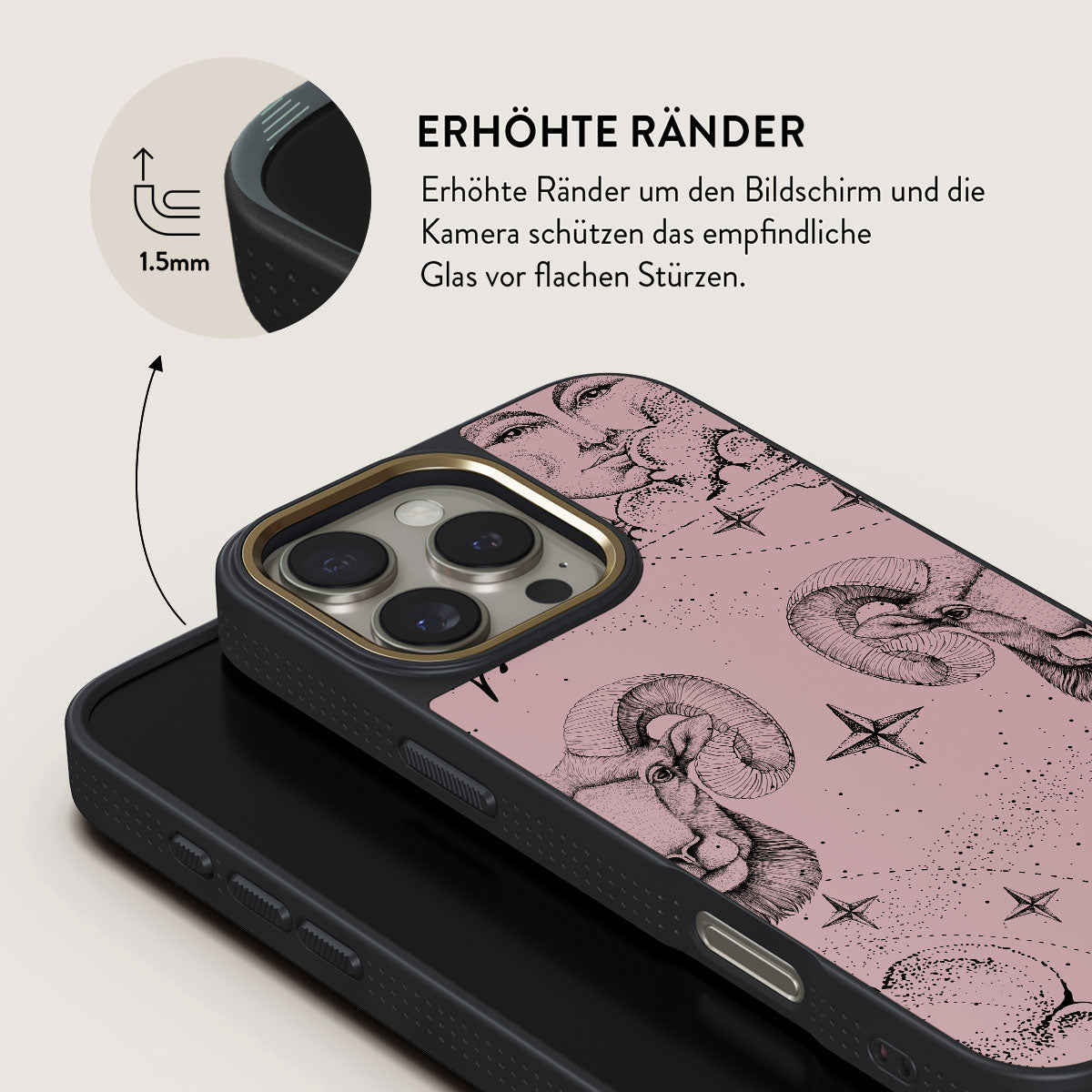 Skorter | Aries - iPhone 16 Pro Max Case