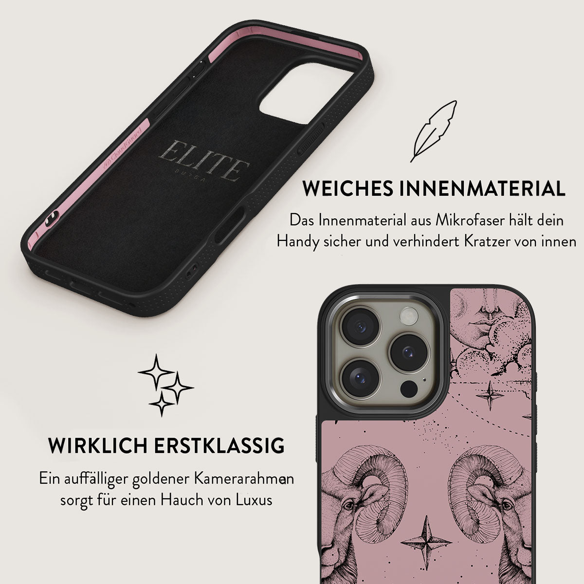 Skorter | Aries - iPhone 16 Pro Case