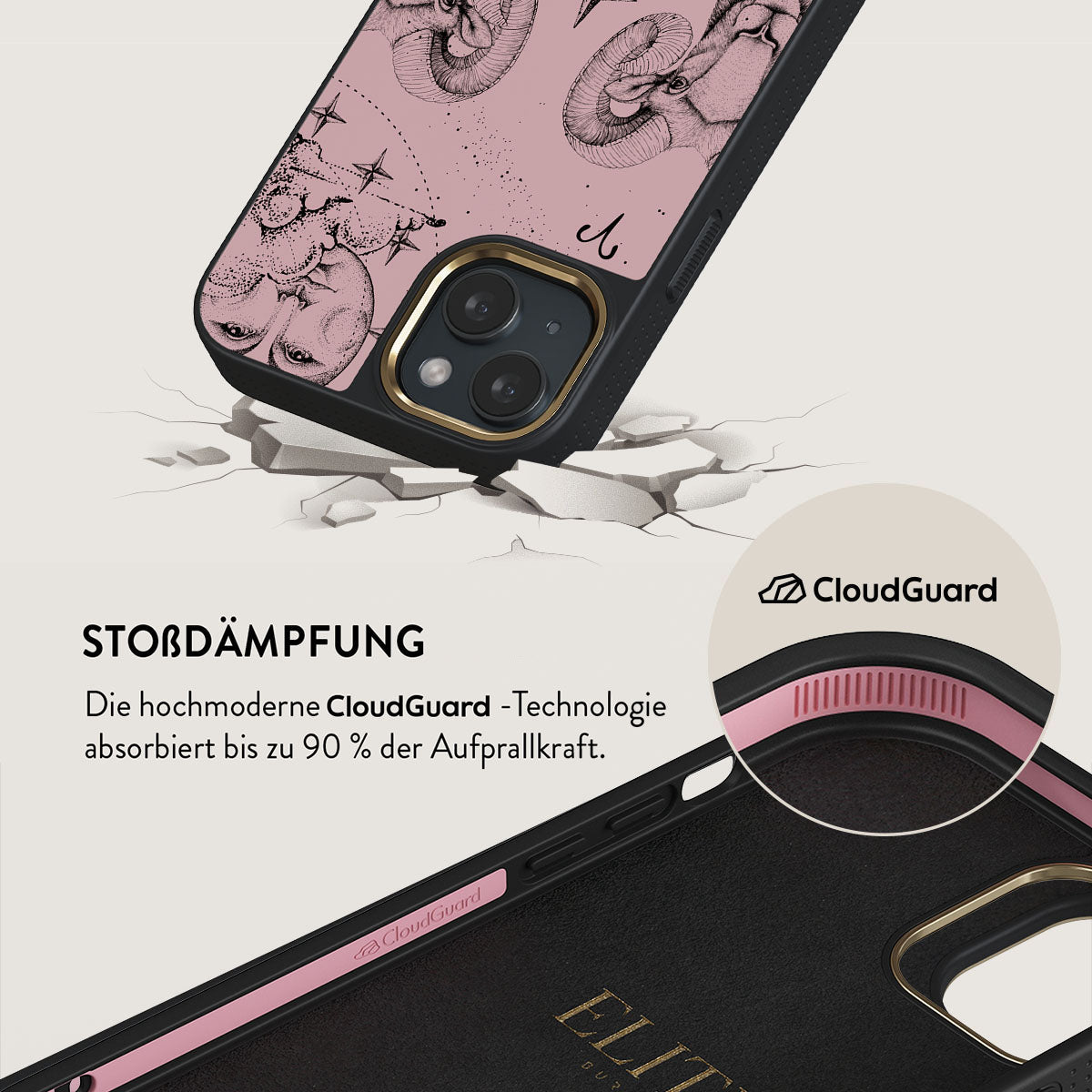 Skorter | Aries - iPhone 15 Case