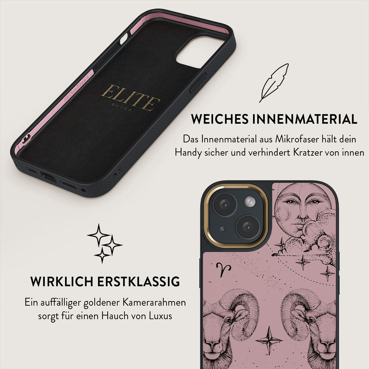 Skorter | Aries - iPhone 15 Plus Case
