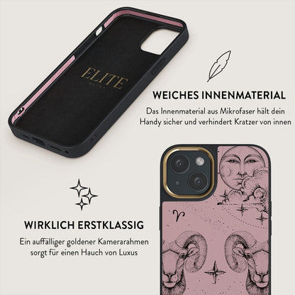 Skorter | Aries - iPhone 15 Plus Case