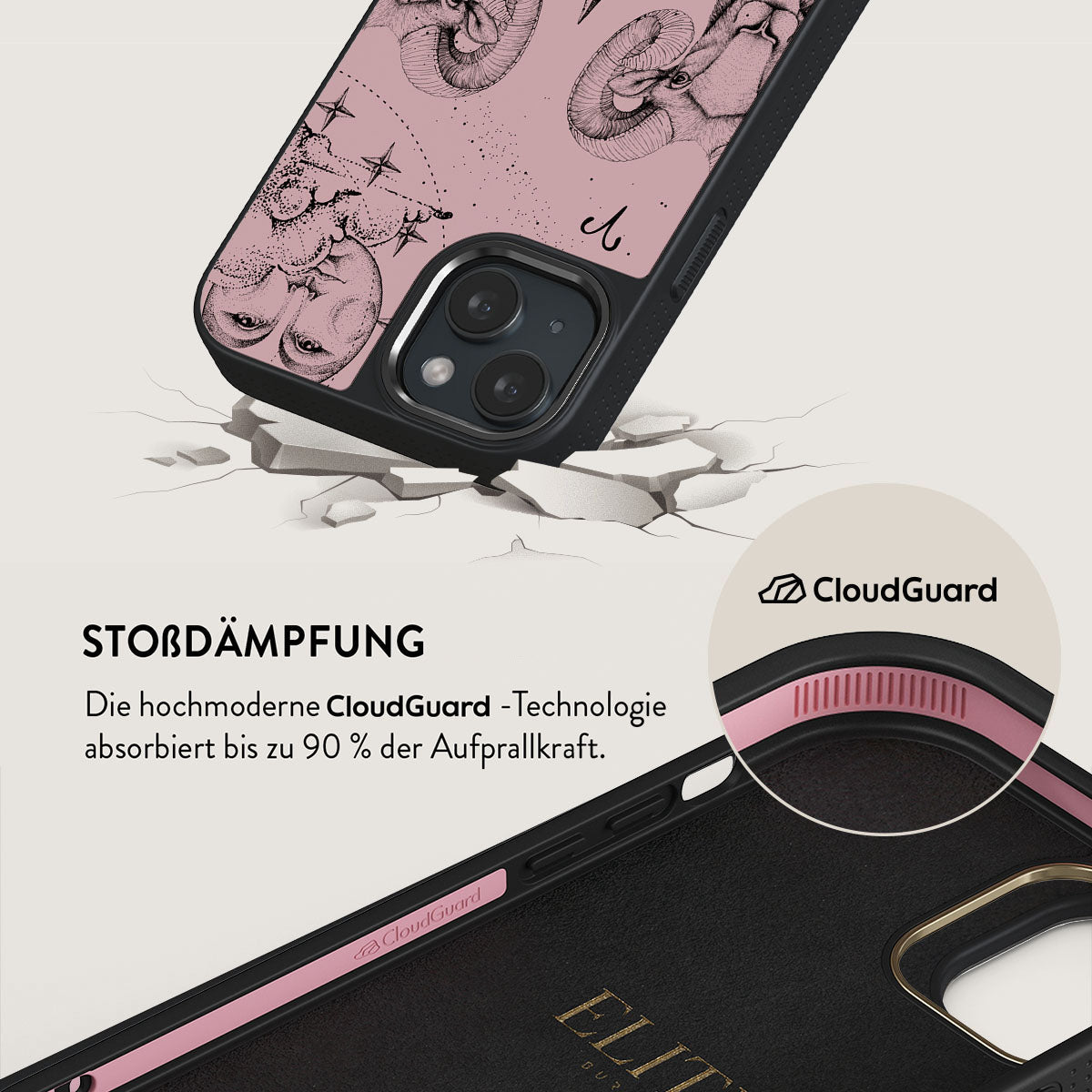 Skorter | Aries - iPhone 15 Case