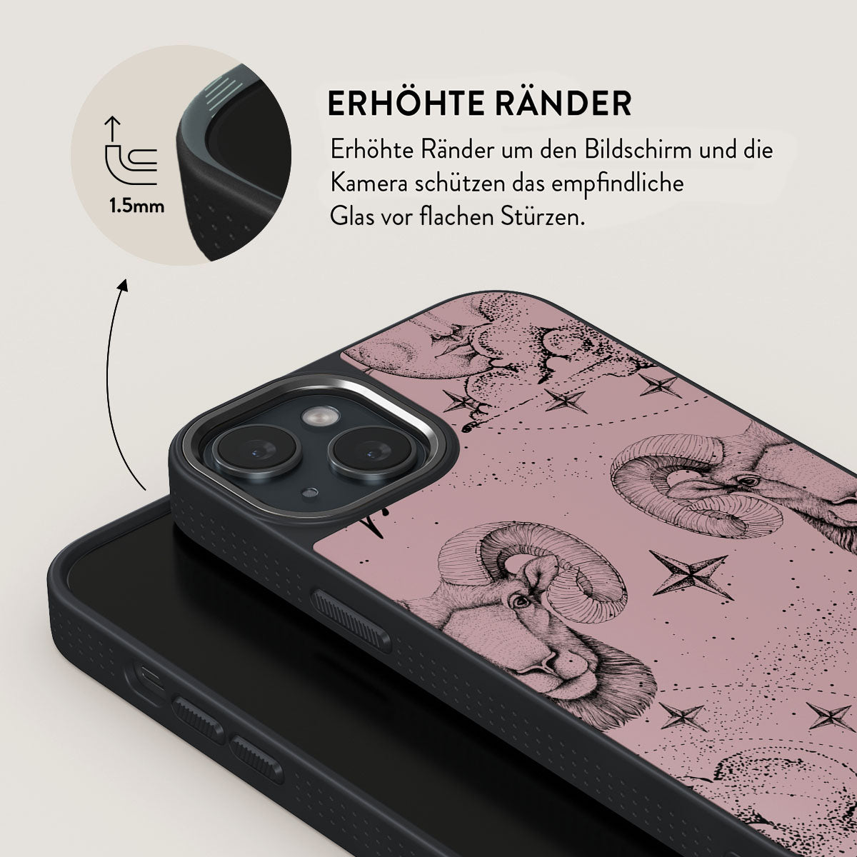 Skorter | Aries - iPhone 15 Plus Case