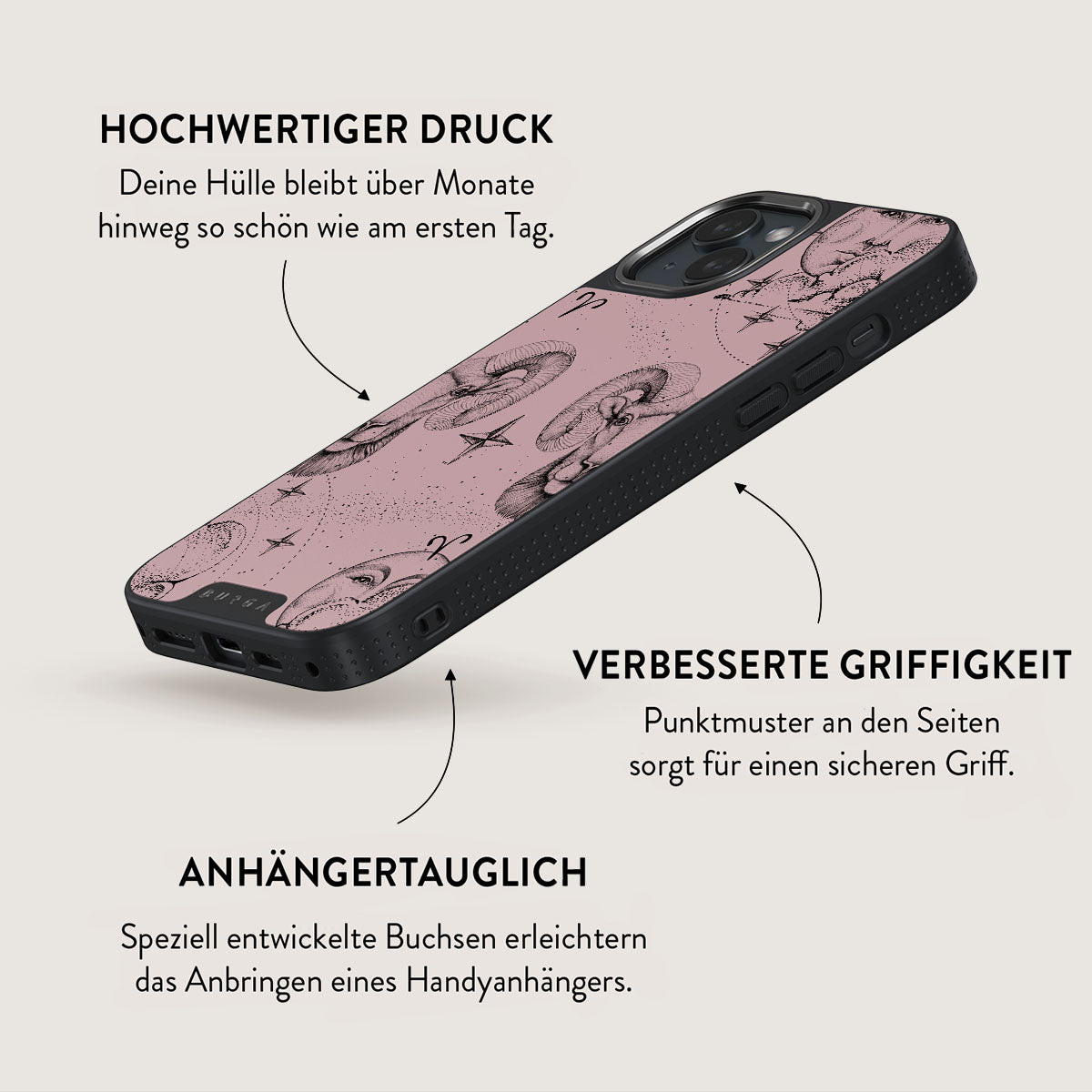 Skorter | Aries - iPhone 15 Case