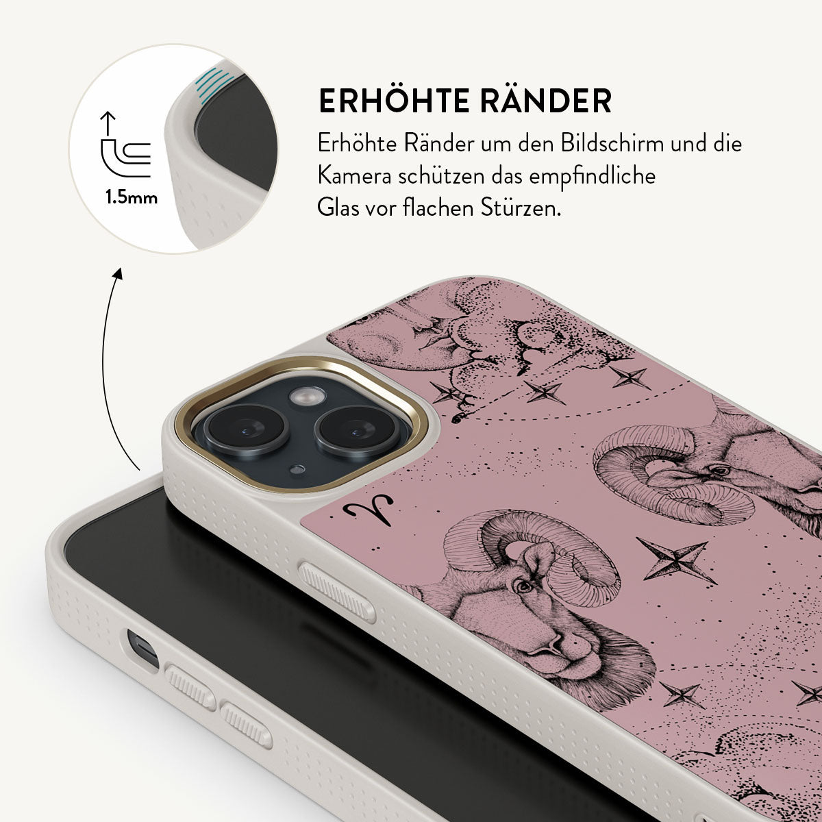 Skorter | Aries - iPhone 15 Plus Case