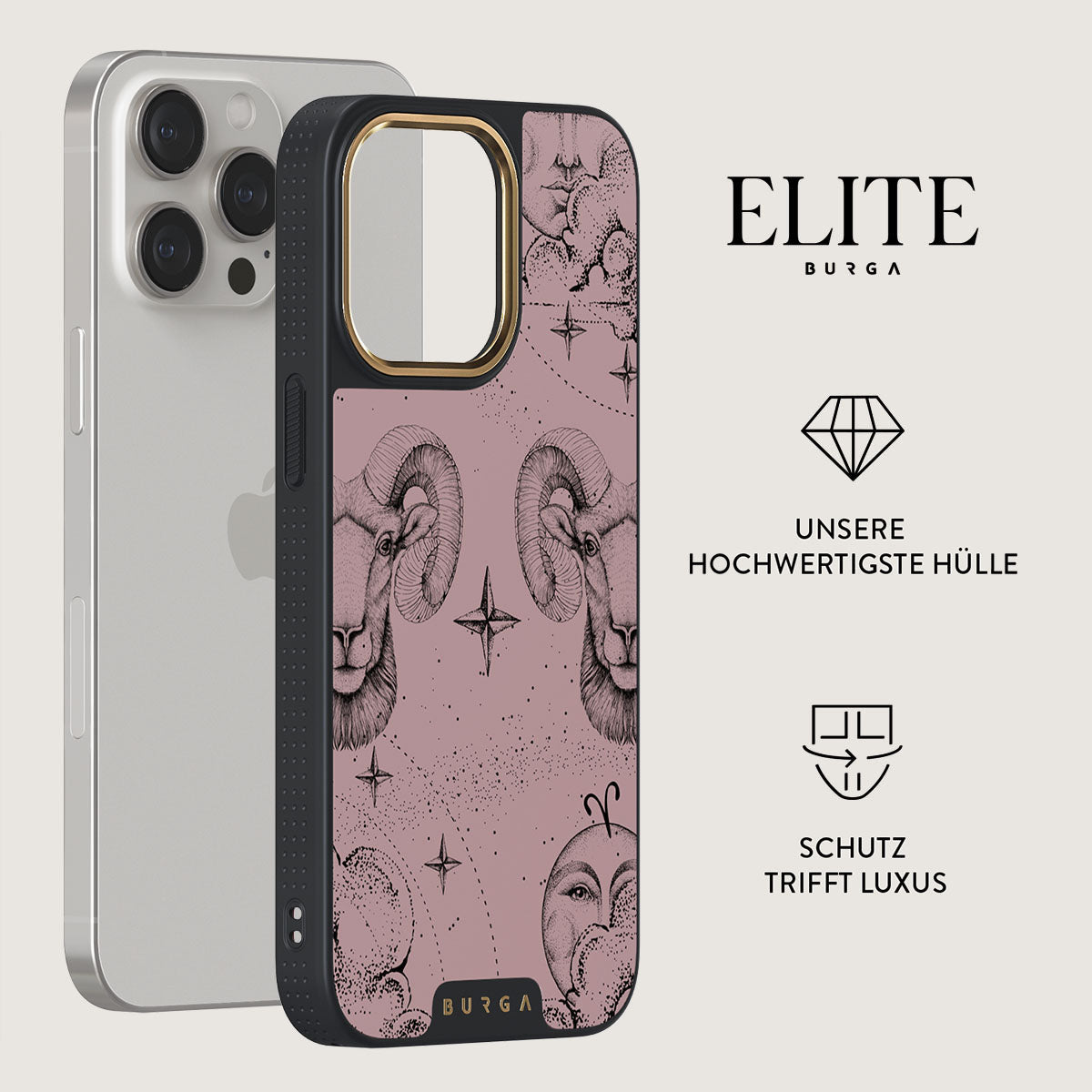 Skorter | Aries - iPhone 15 Pro Case