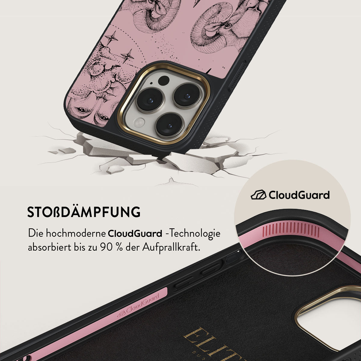 Skorter | Aries - iPhone 15 Pro Case