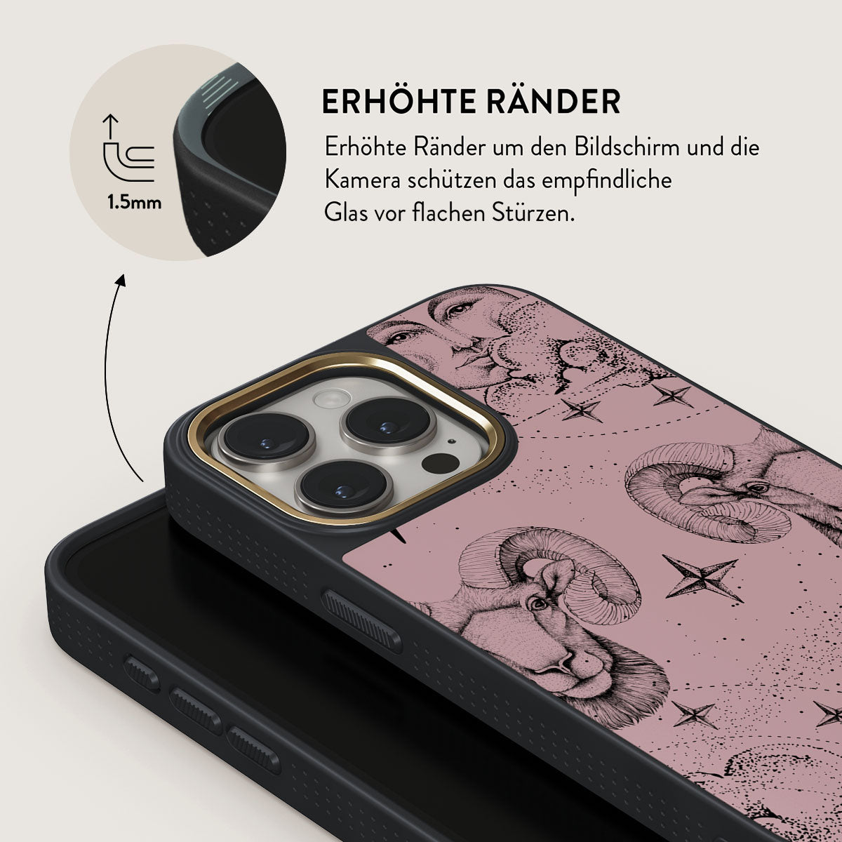 Skorter | Aries - iPhone 15 Pro Case