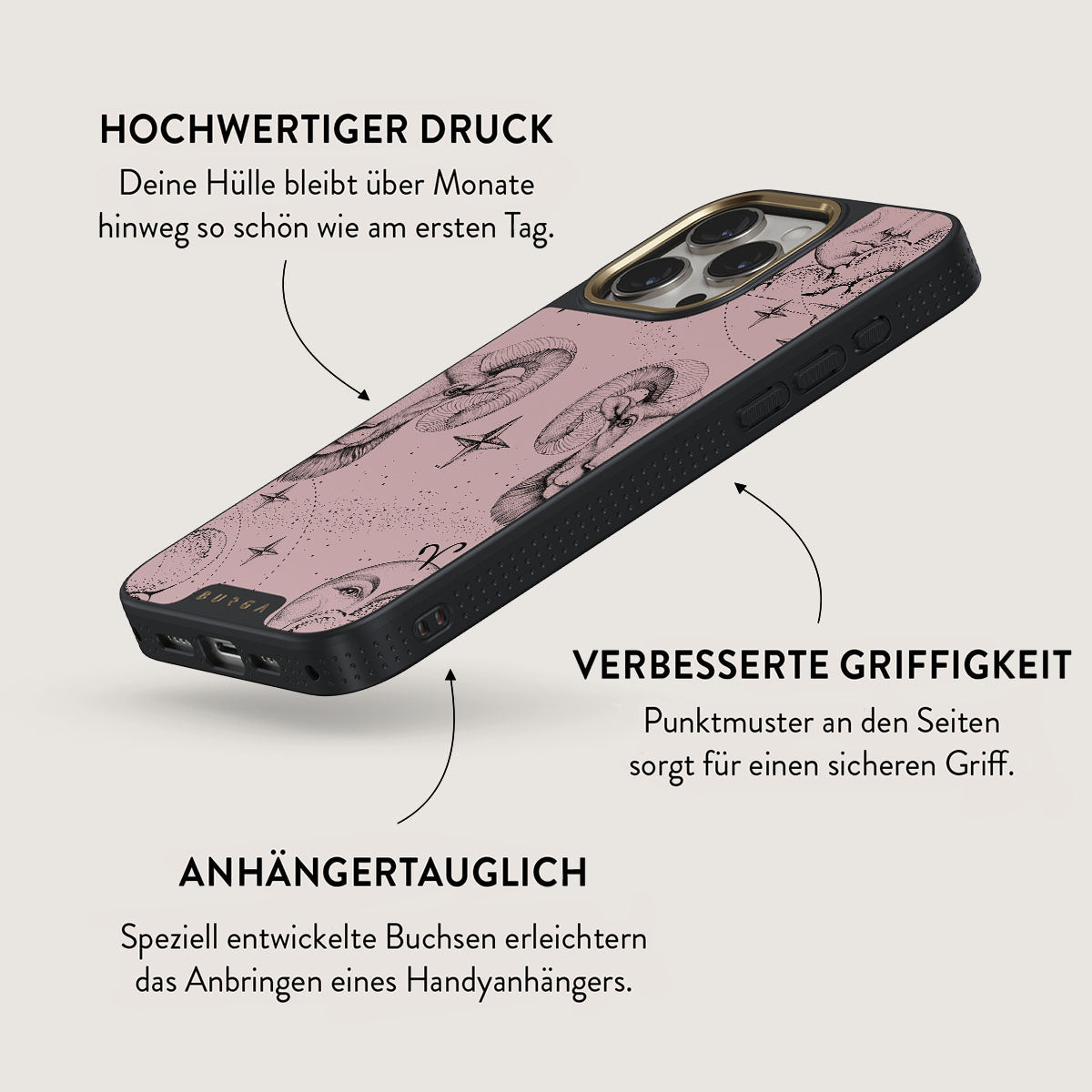 Skorter | Aries - iPhone 15 Pro Case