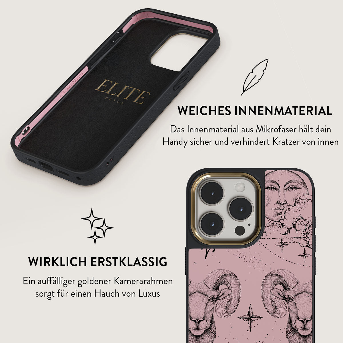 Skorter | Aries - iPhone 15 Pro Case