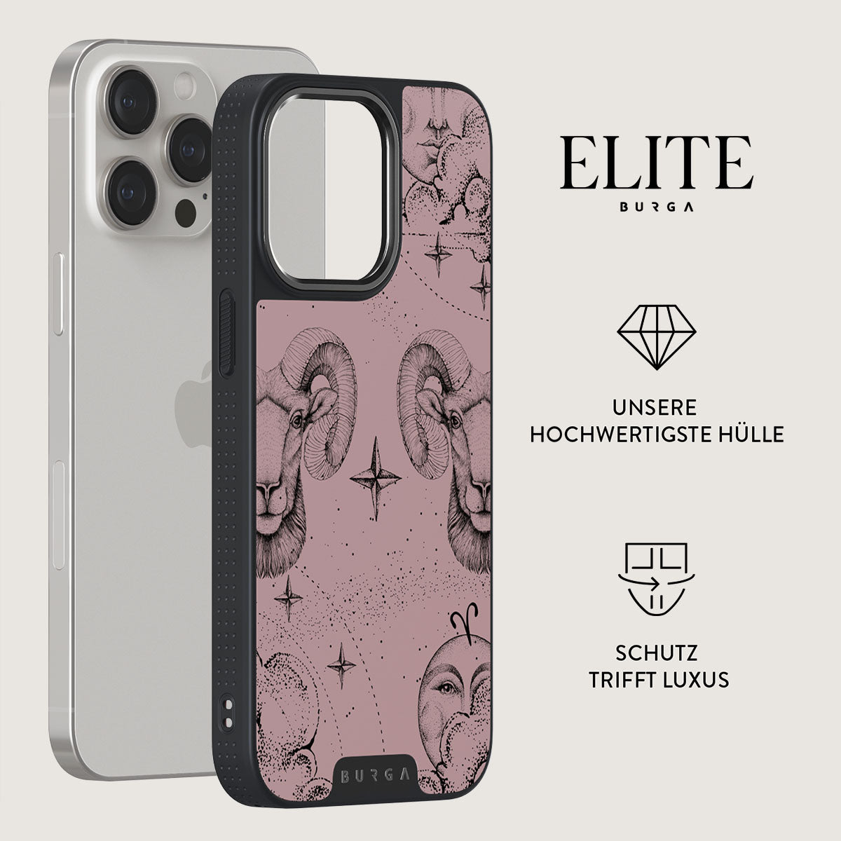Skorter | Aries - iPhone 15 Pro Case