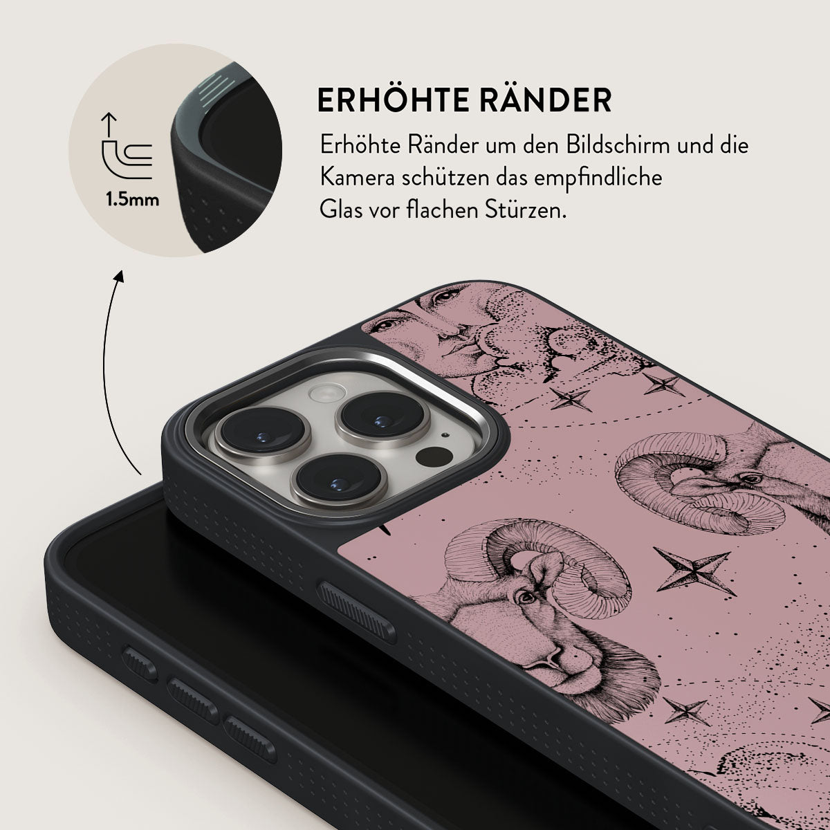 Skorter | Aries - iPhone 15 Pro Max Case