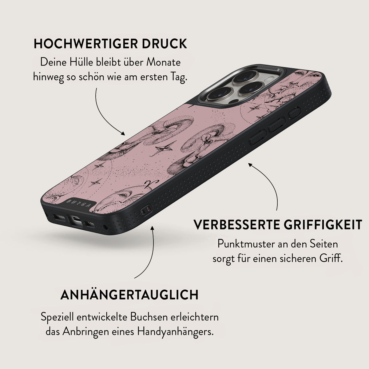 Skorter | Aries - iPhone 15 Pro Case