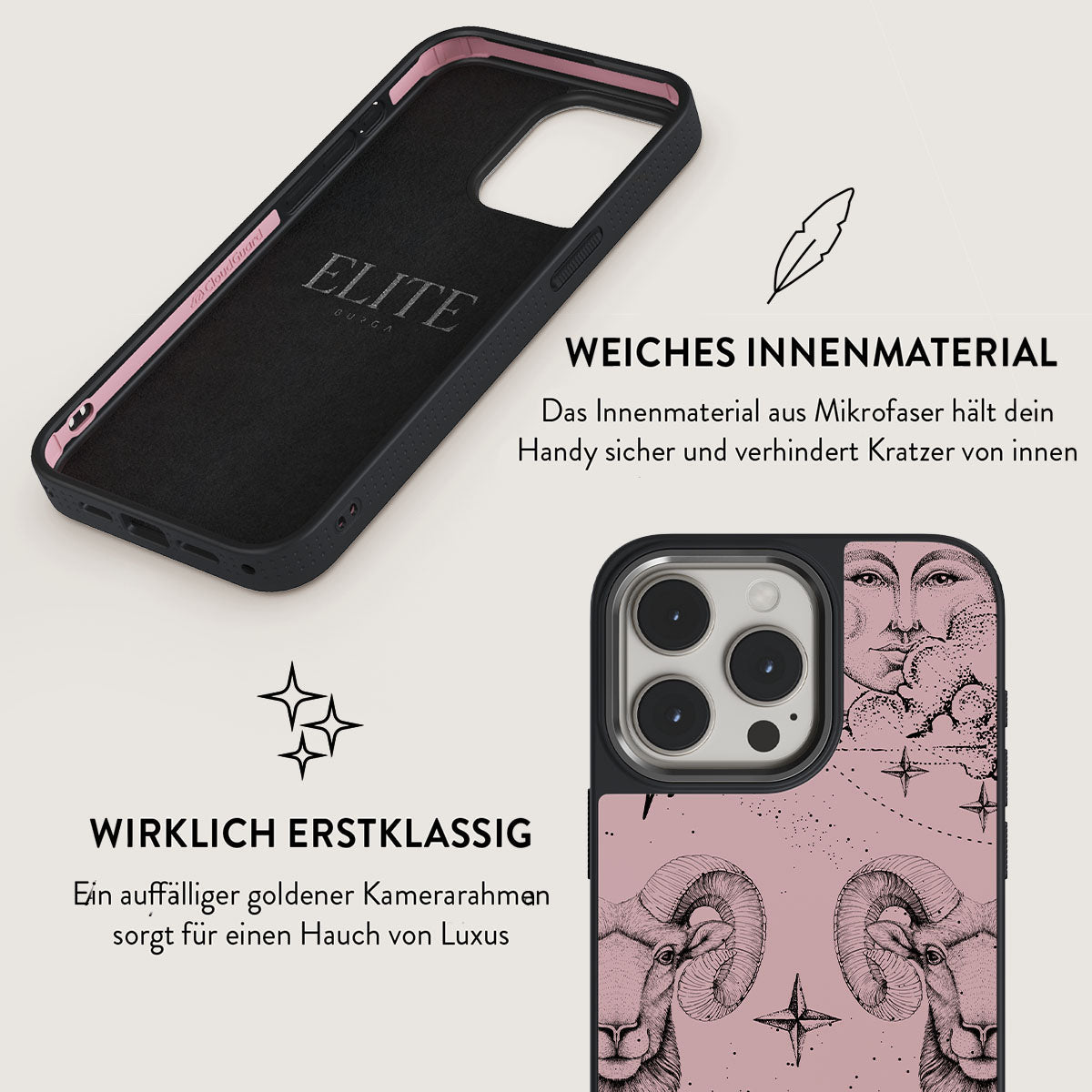 Skorter | Aries - iPhone 15 Pro Case