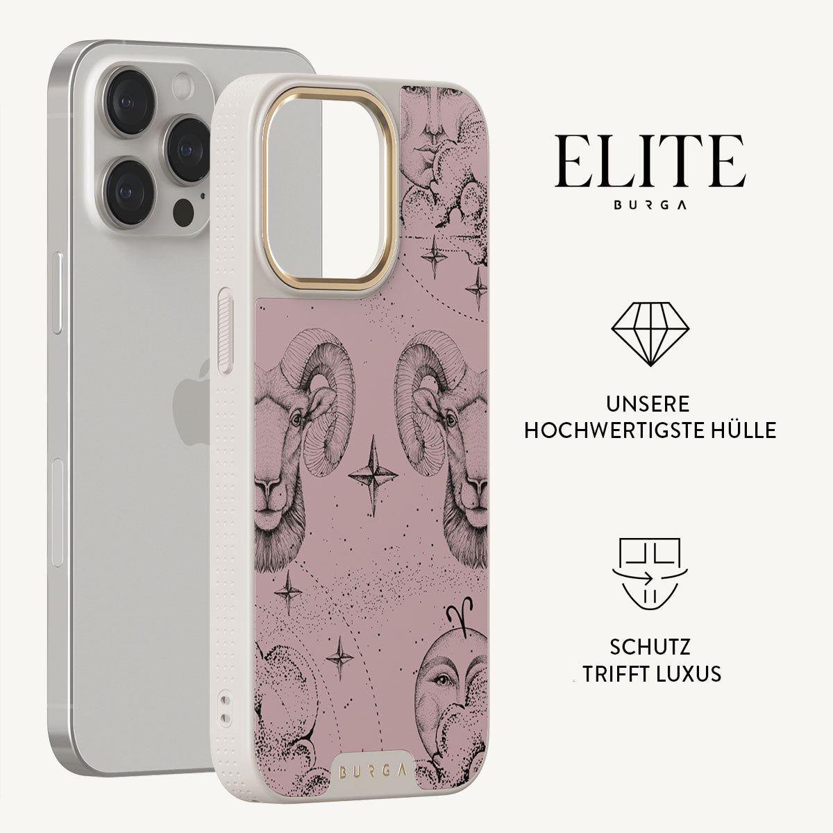 Skorter | Aries - iPhone 15 Pro Case