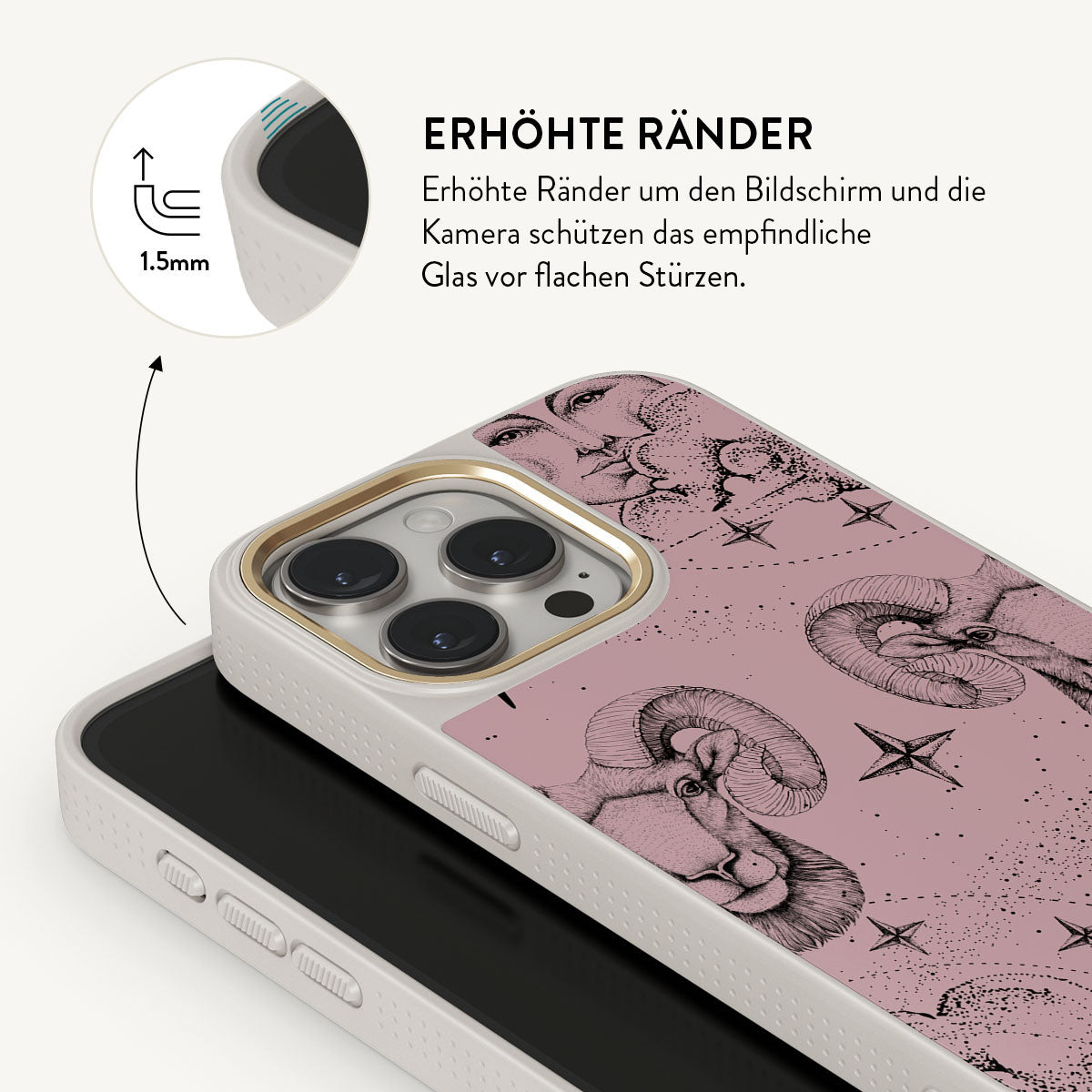 Skorter | Aries - iPhone 15 Pro Case