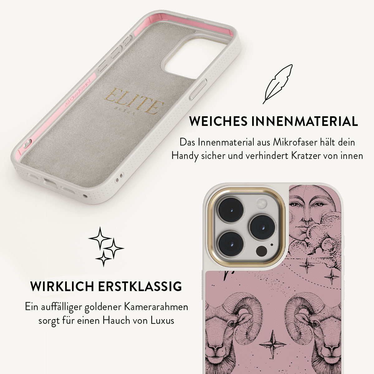 Skorter | Aries - iPhone 15 Pro Case