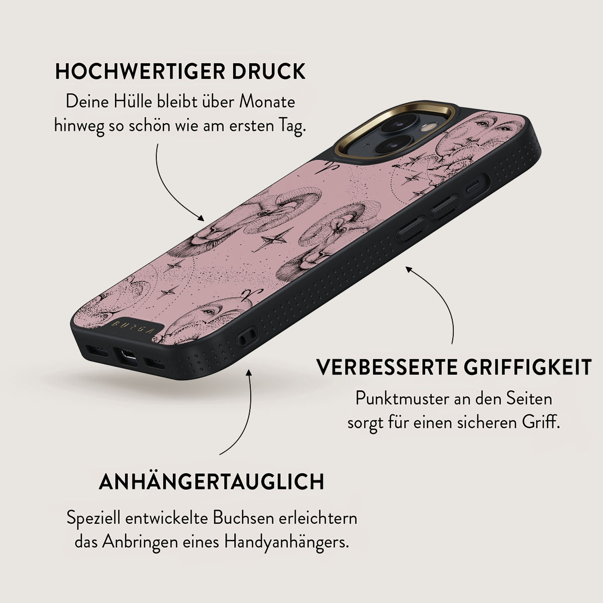 Skorter | Aries - iPhone 14 Plus case