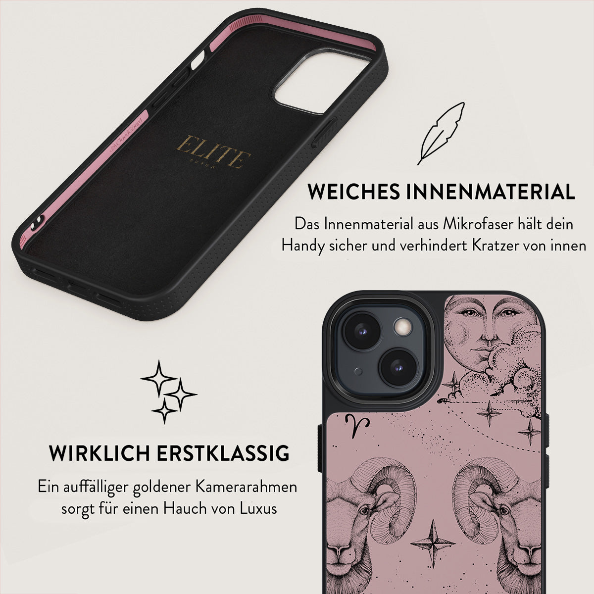 Skorter | Aries - iPhone 14 Plus case