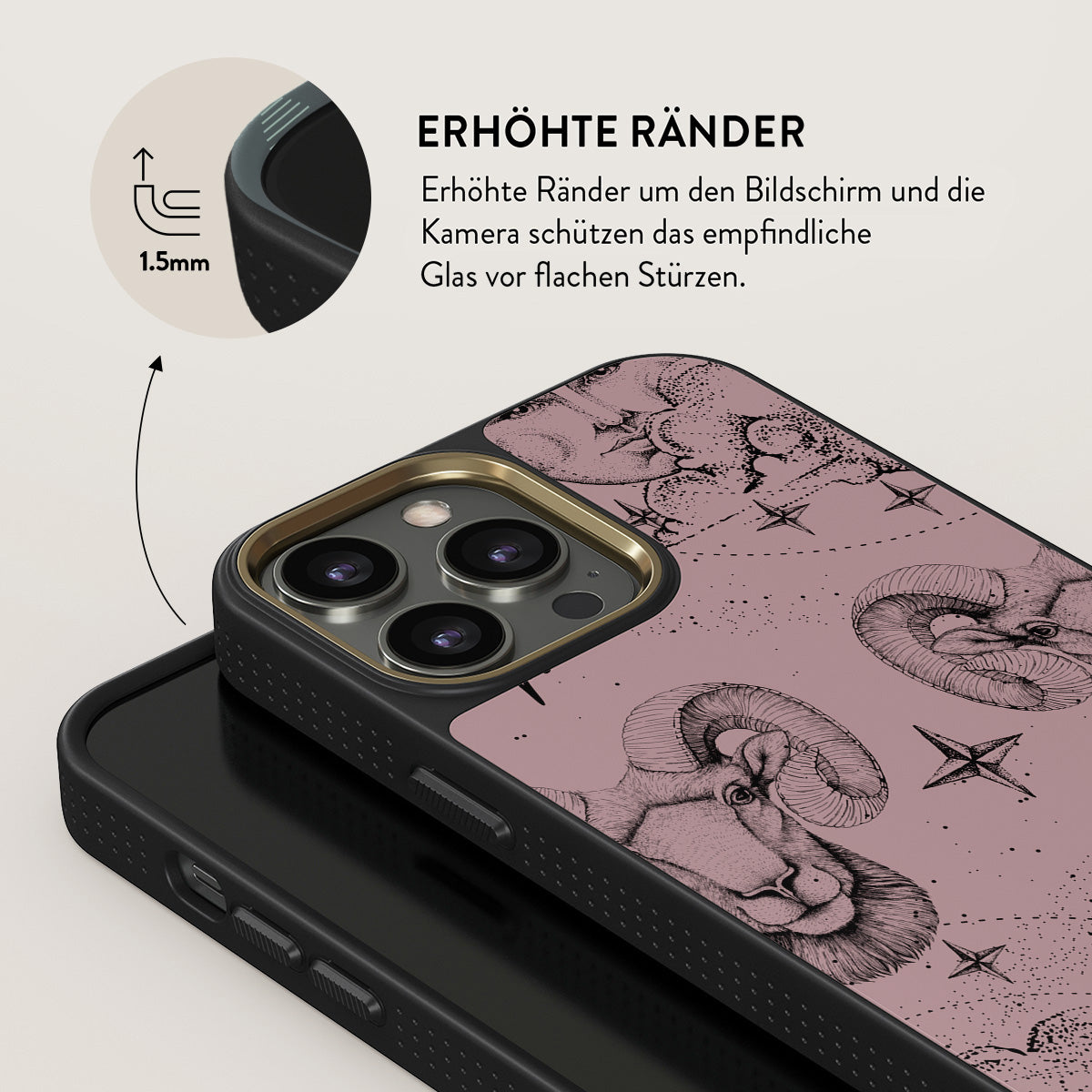 Skorter | Aries - iPhone 14 Pro Max case