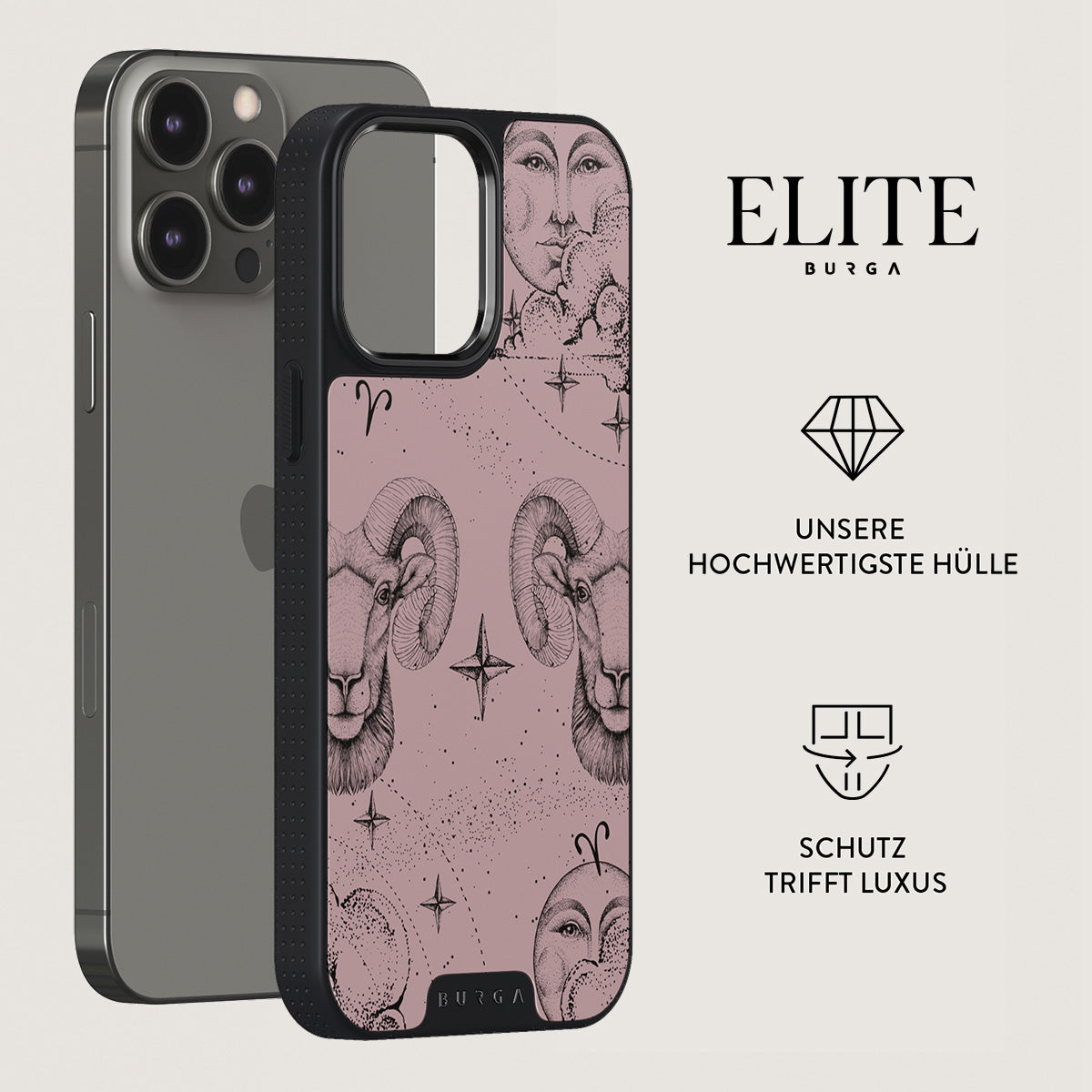 Skorter | Aries - iPhone 14 Pro Case