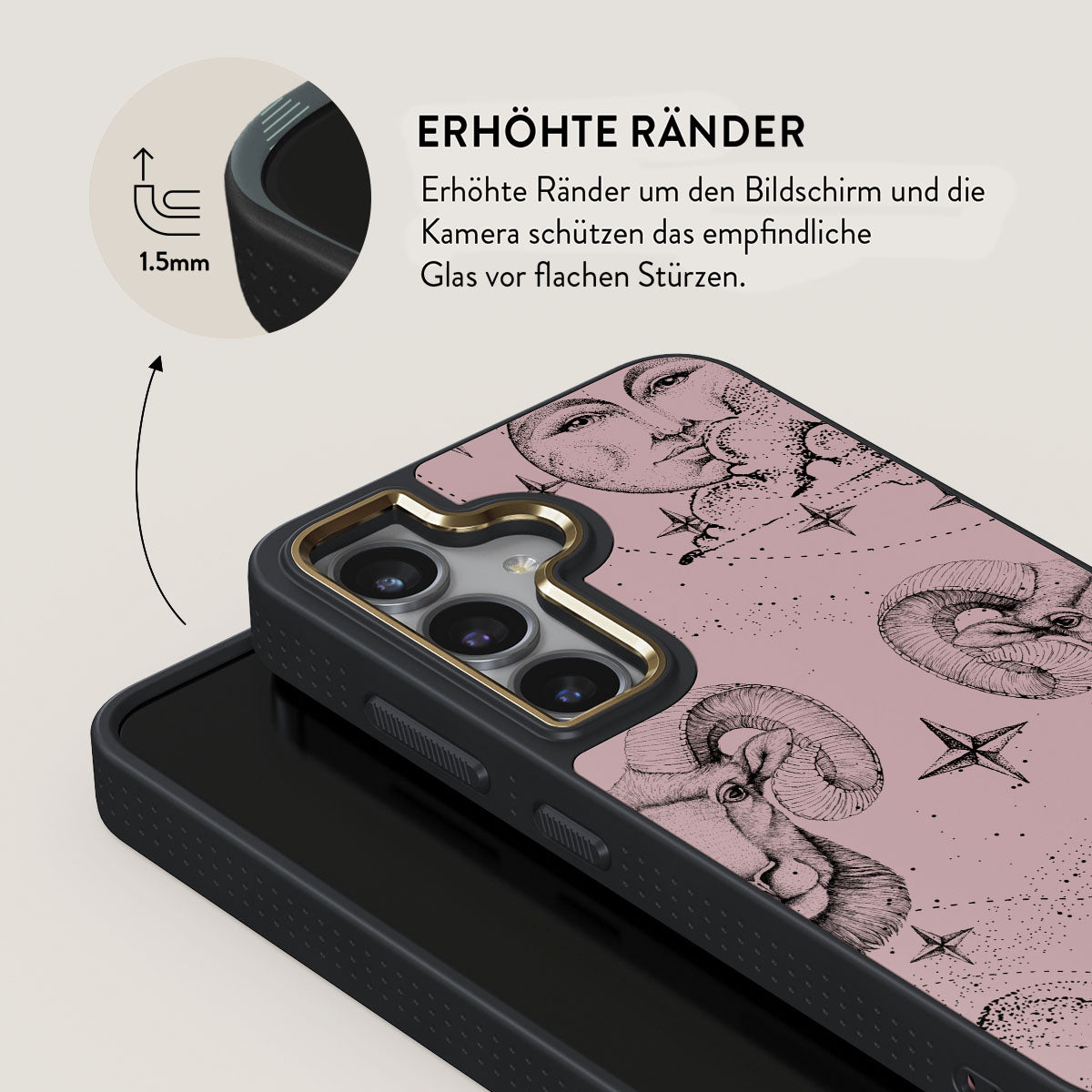 Skorter | Aries - Samsung Galaxy S24 Plus case