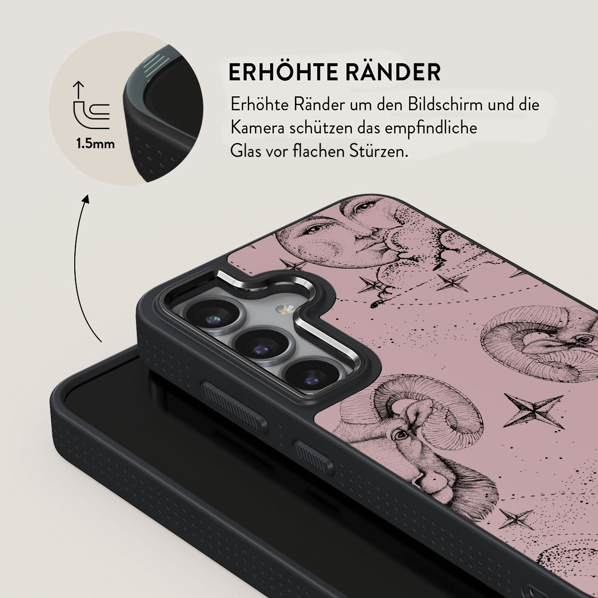 Skorter | Aries - Samsung Galaxy S24 Plus case