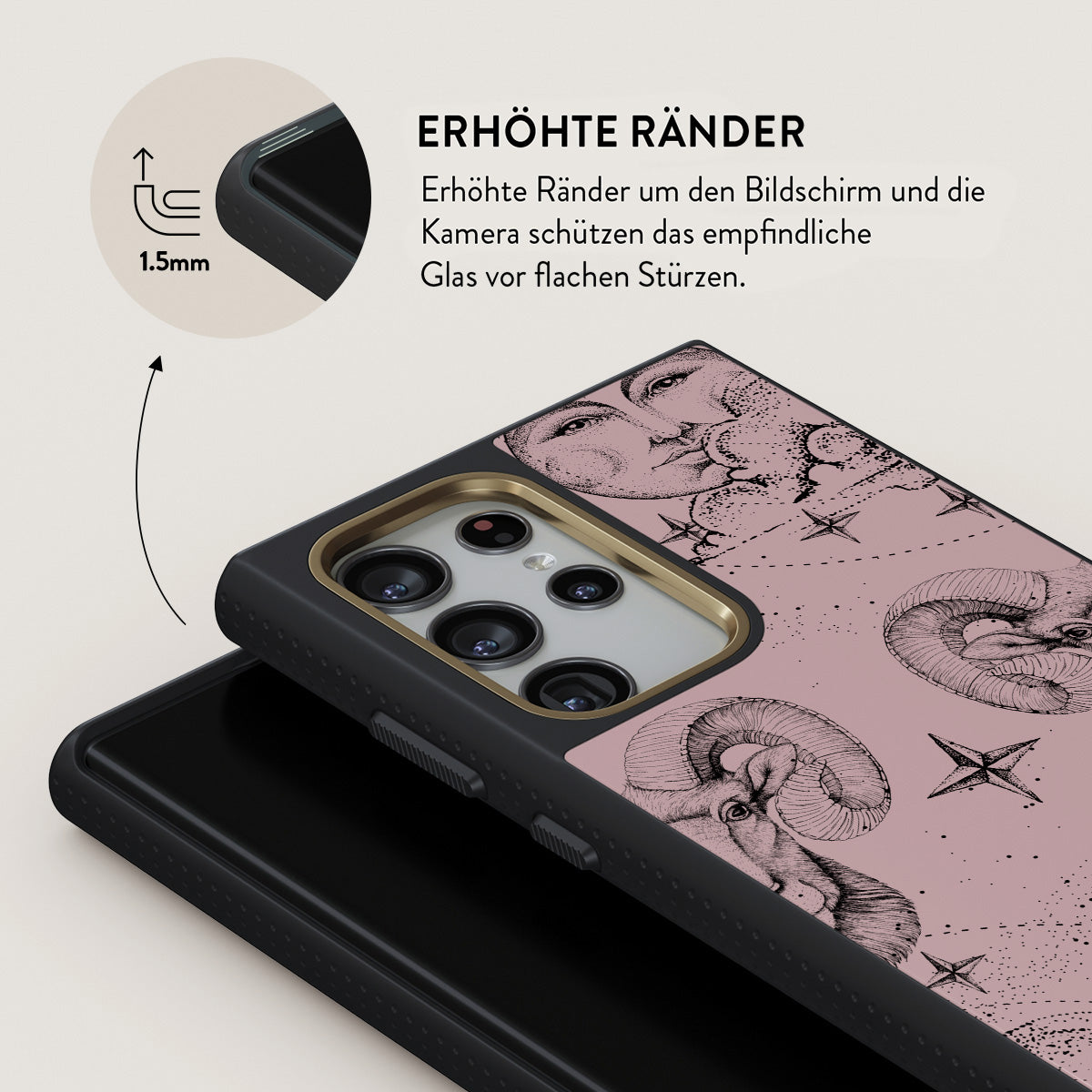 Skorter | Aries - Samsung Galaxy S22 Ultra case