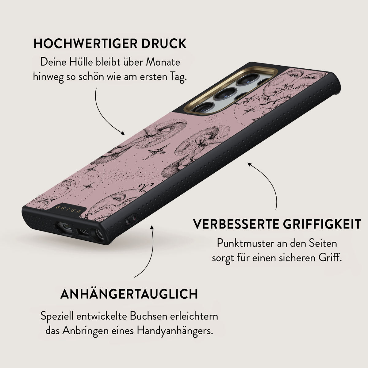 Skorter | Aries - Samsung Galaxy S22 Ultra case