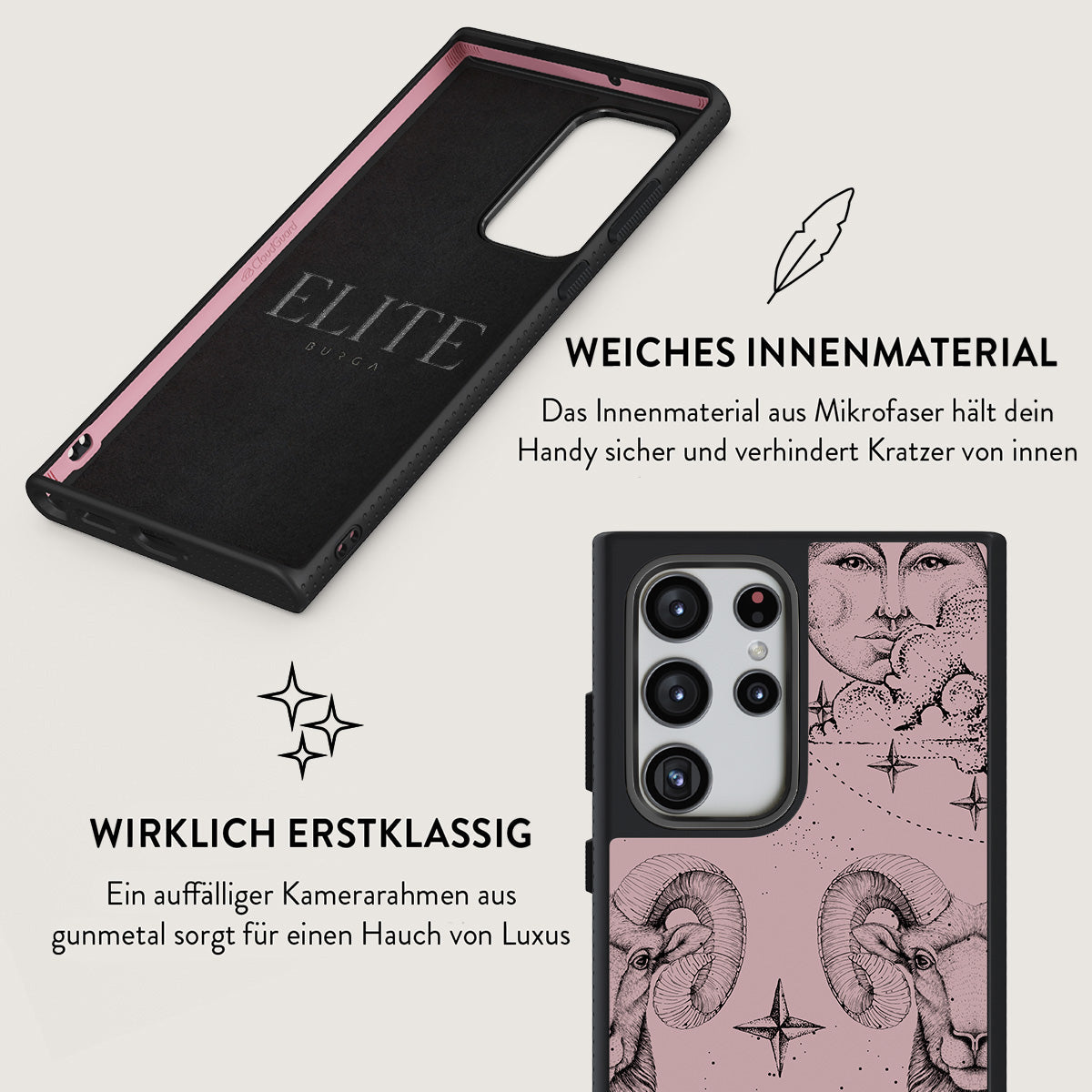 Skorter | Aries - Samsung Galaxy S22 Ultra case