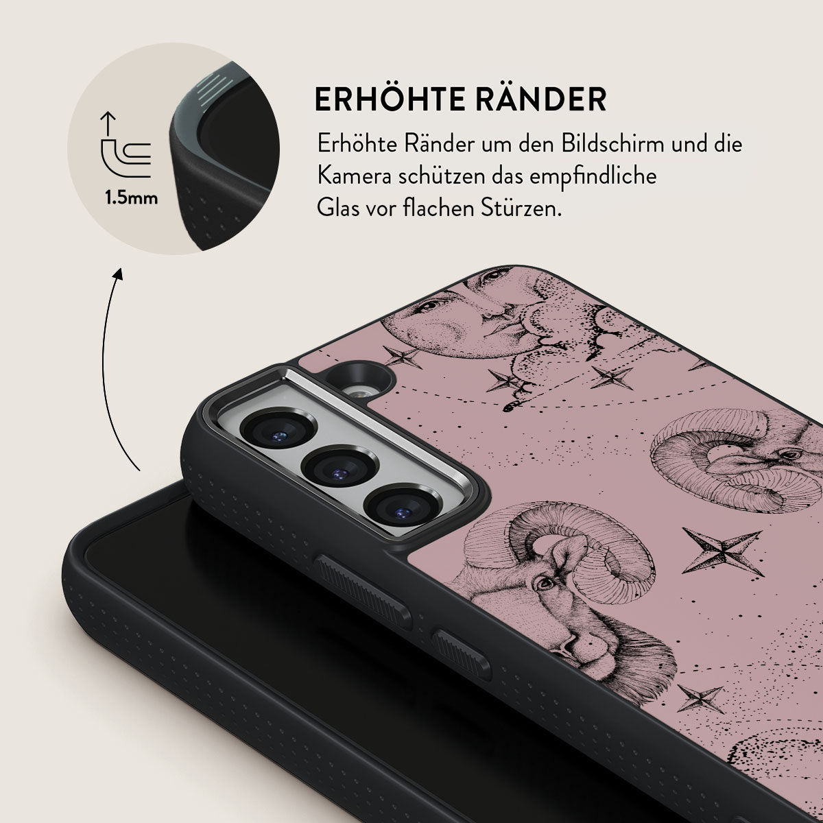 Skorter | Aries - Samsung Galaxy S22 Plus case