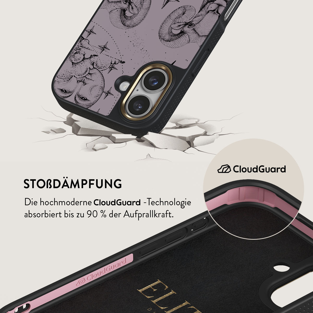 Skorter | Aries - iPhone 16 Plus case