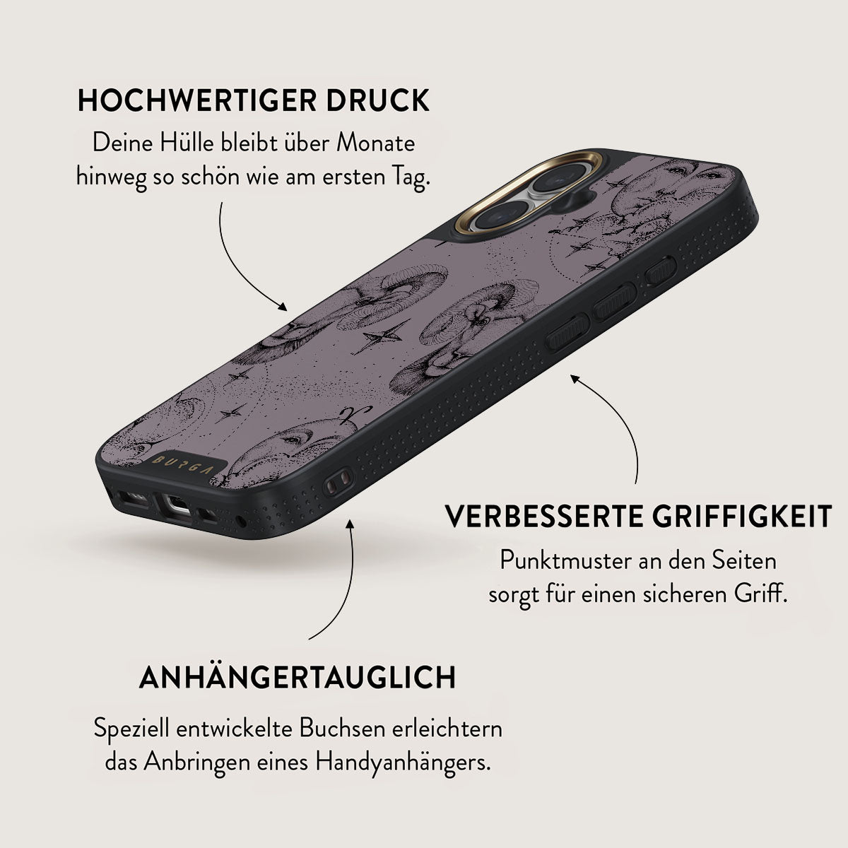 Skorter | Aries - iPhone 16 Plus case