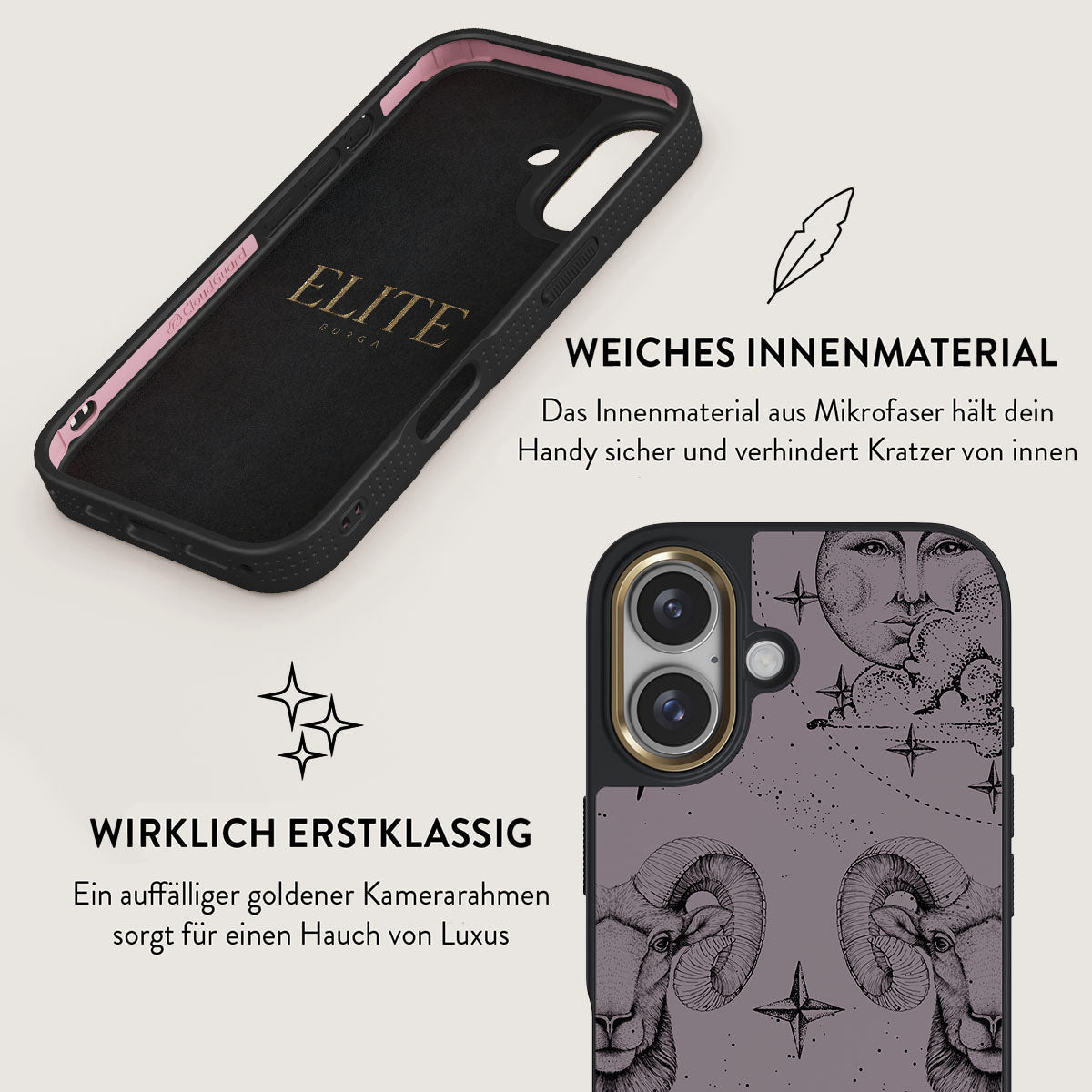 Skorter | Aries - iPhone 16 Plus case
