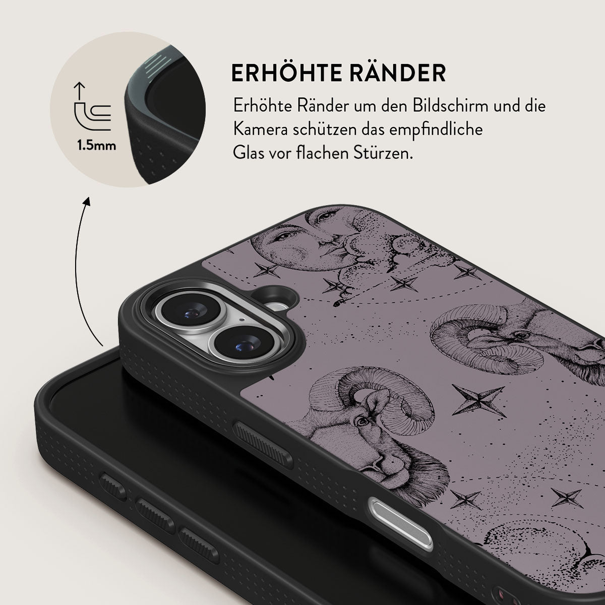 Skorter | Aries - iPhone 16 Case