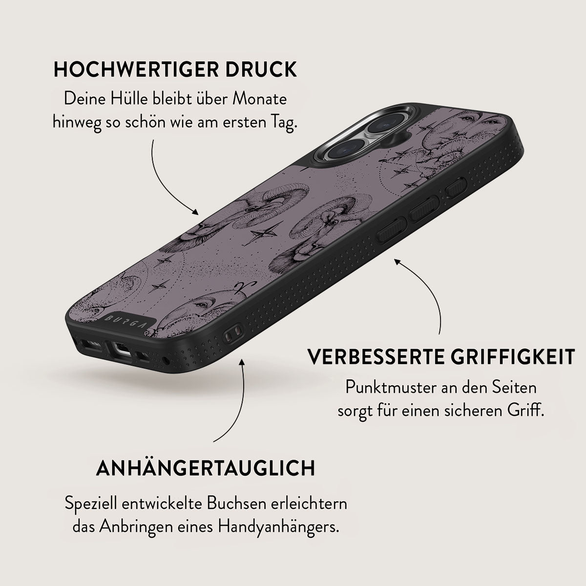 Skorter | Aries - iPhone 16 Case