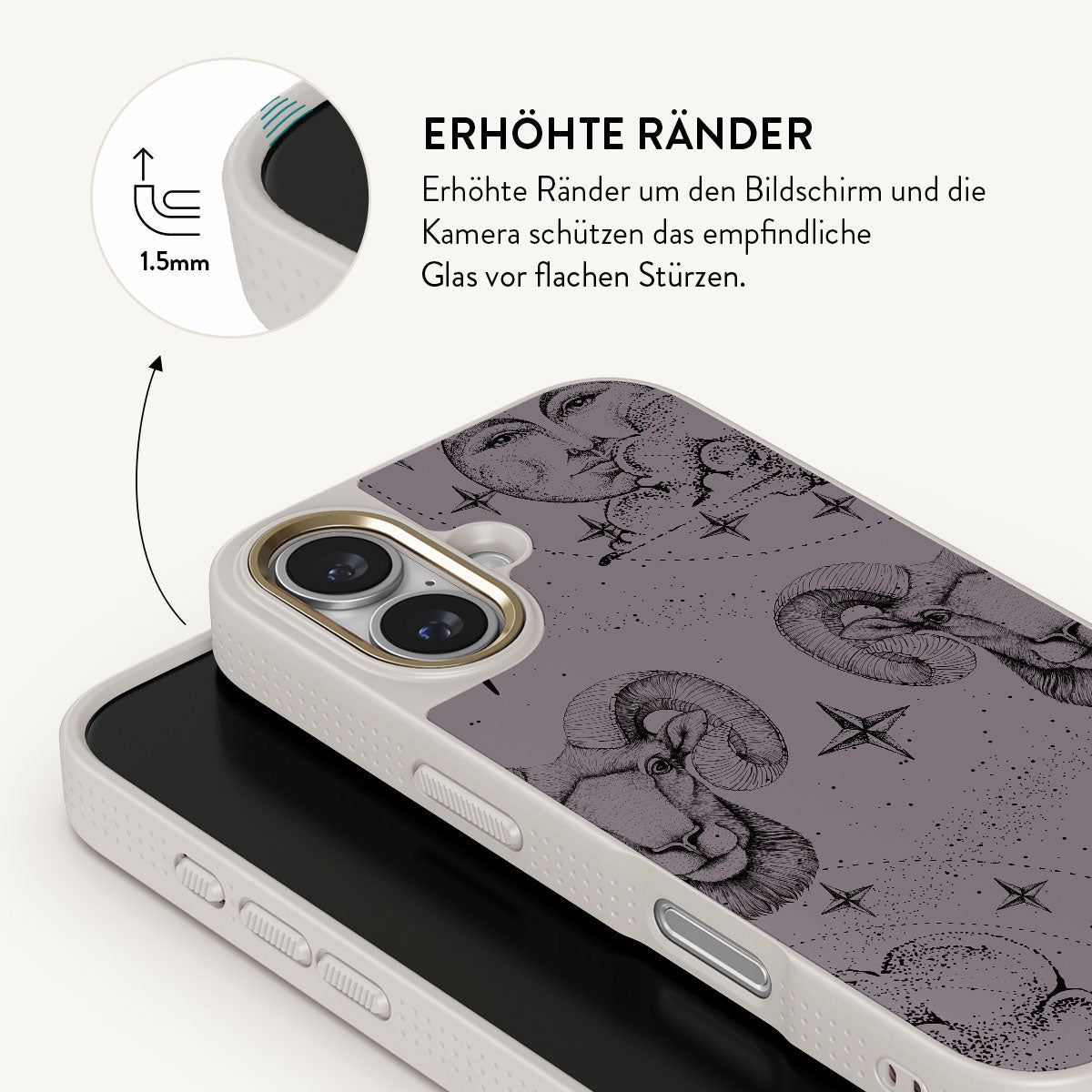 Skorter | Aries - iPhone 16 Pro Max Case