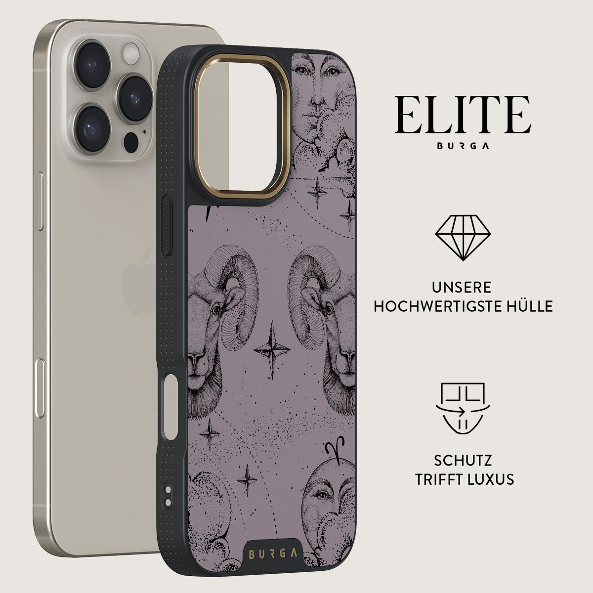 Skorter | Aries - iPhone 16 Pro Case