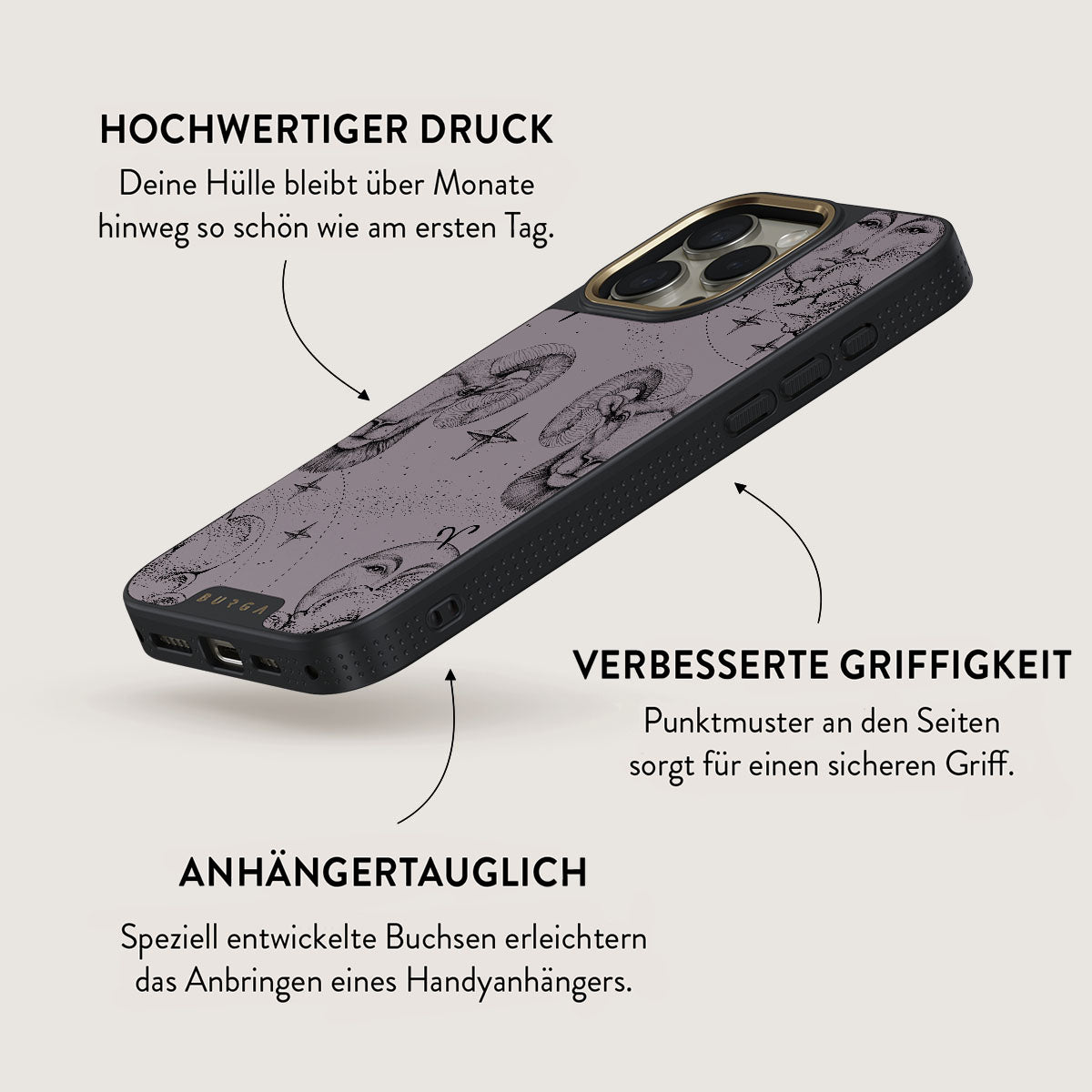 Skorter | Aries - iPhone 16 Pro Case