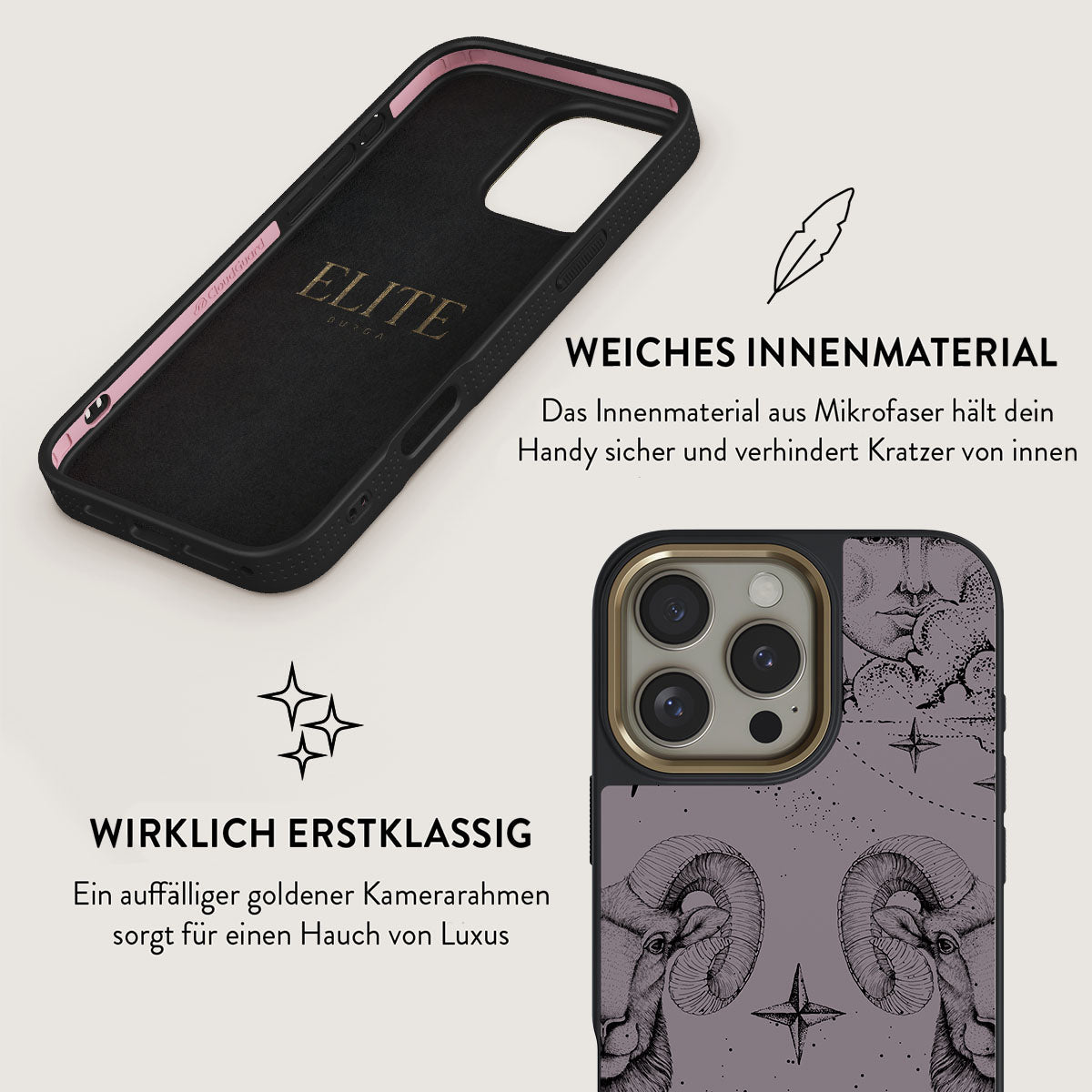 Skorter | Aries - iPhone 16 Pro Max Case