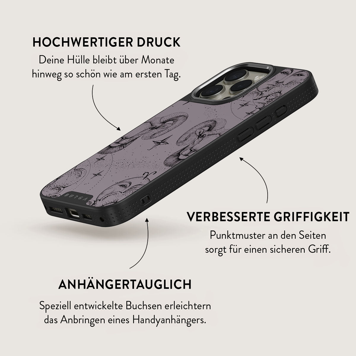 Skorter | Aries - iPhone 16 Pro Case