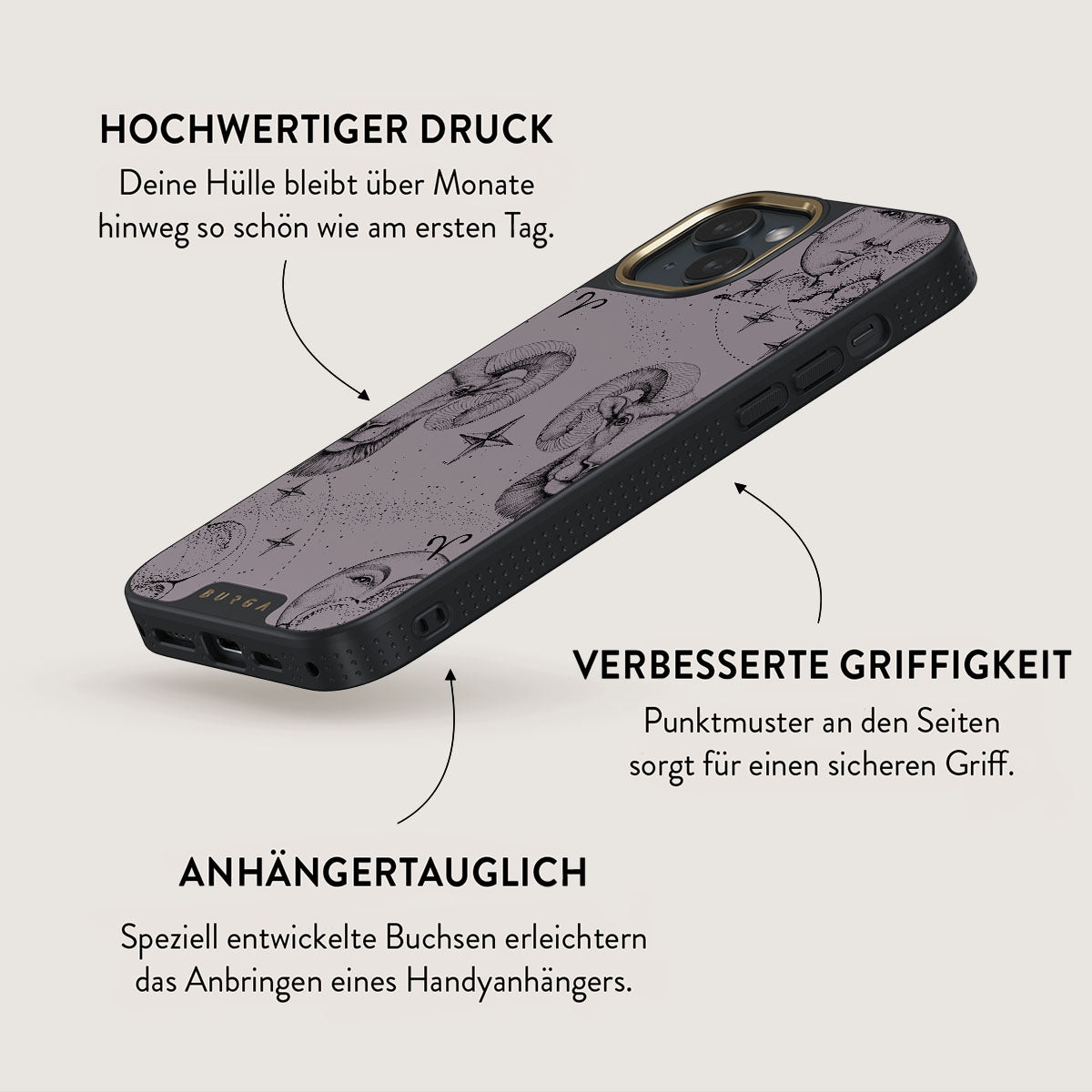 Skorter | Aries - iPhone 15 Case