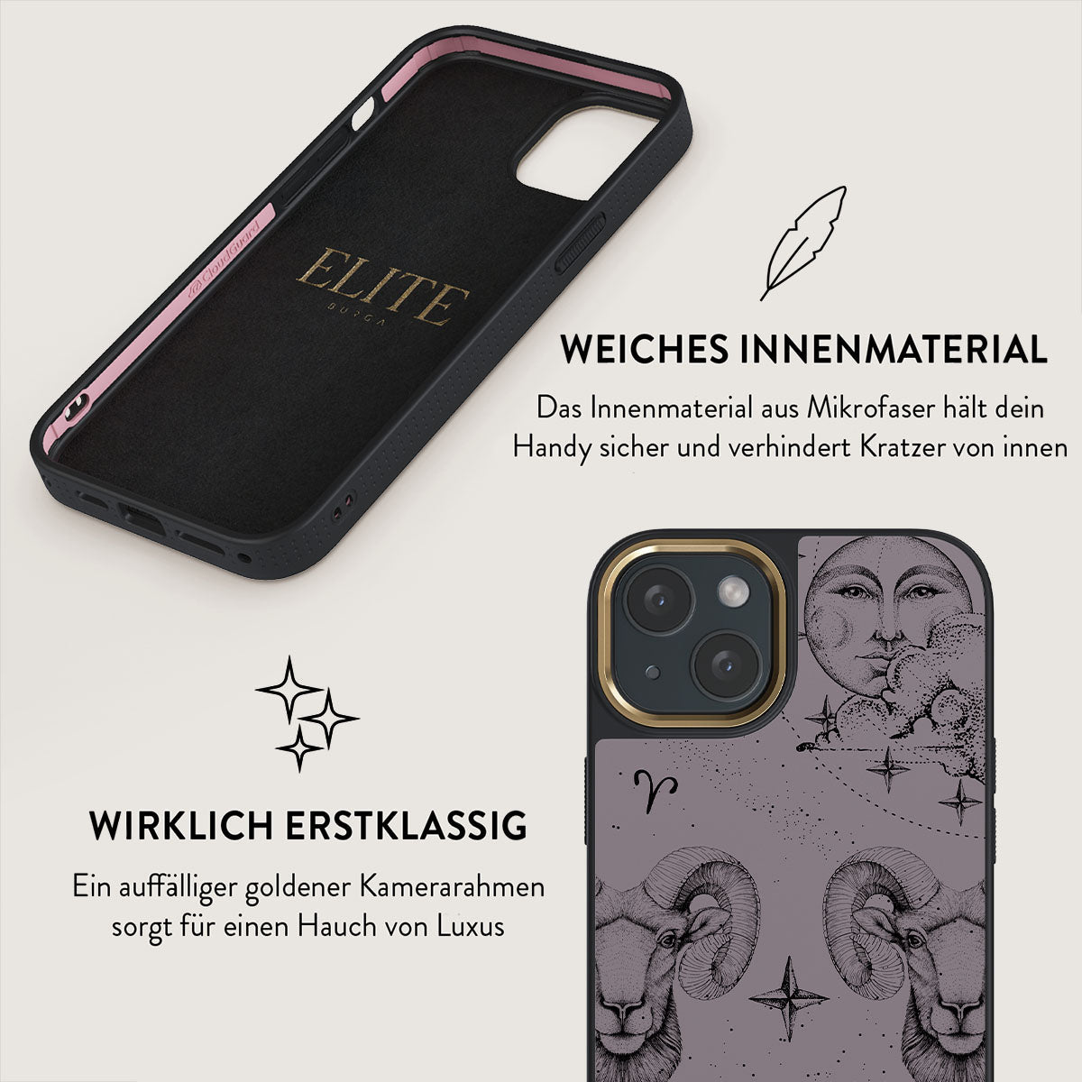 Skorter | Aries - iPhone 15 Plus Case