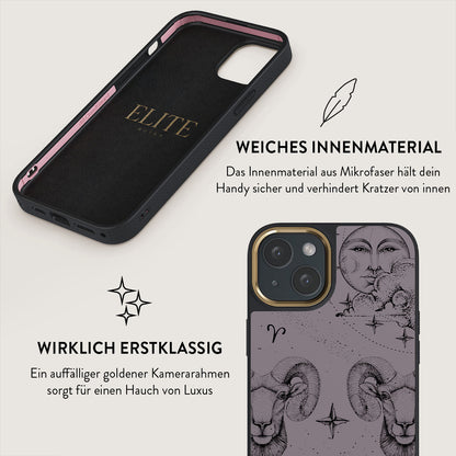 Skorter | Aries - iPhone 15 Plus Case