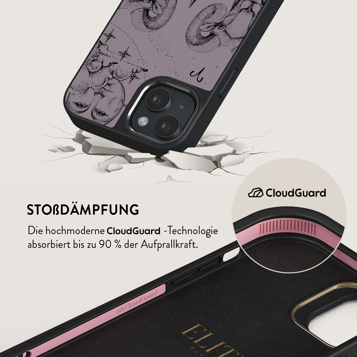 Skorter | Aries - iPhone 15 Plus Case