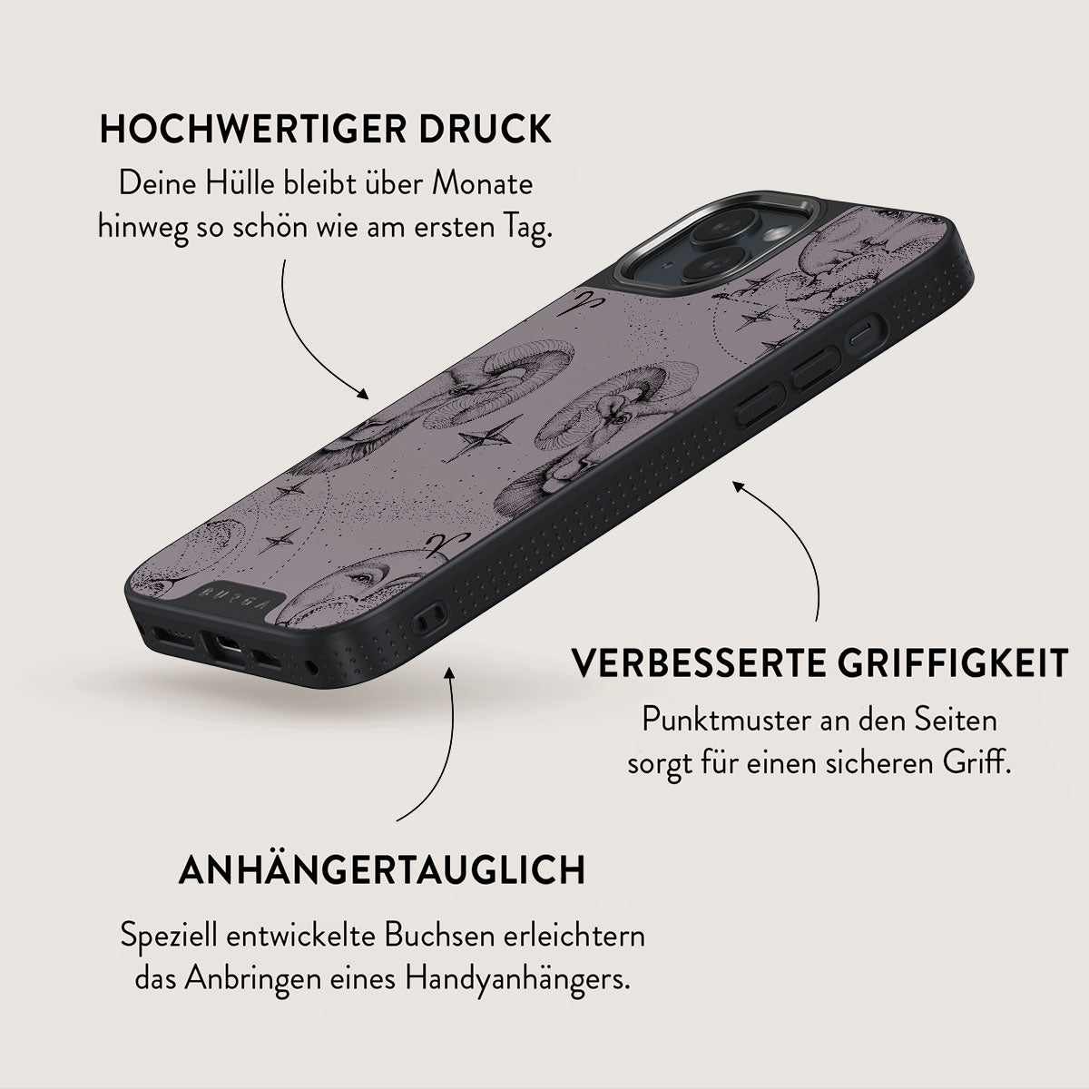 Skorter | Aries - iPhone 15 Case