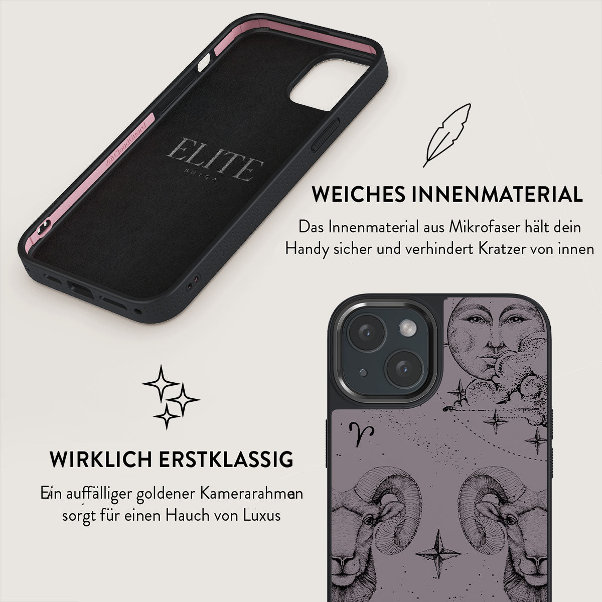 Skorter | Aries - iPhone 15 Plus Case