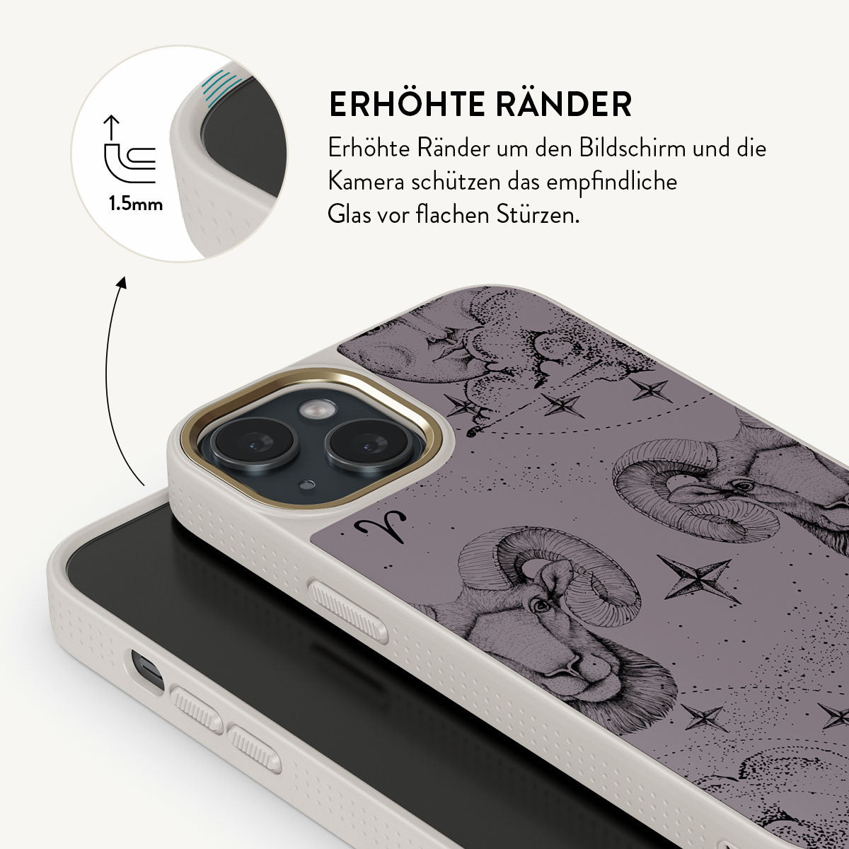 Skorter | Aries - iPhone 15 Case