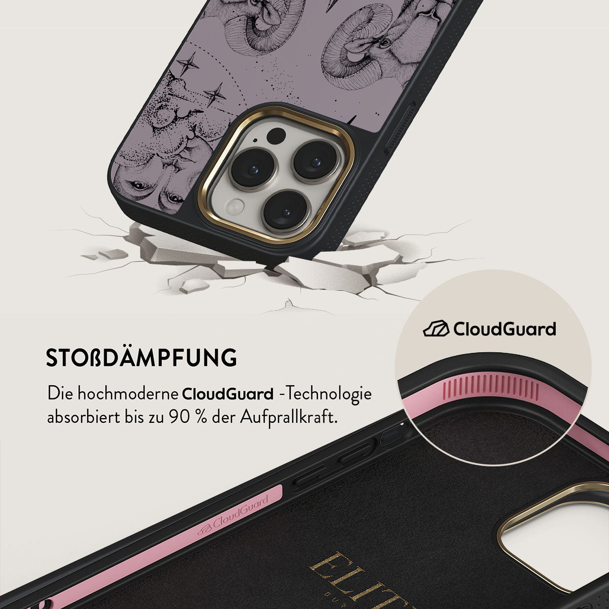 Skorter | Aries - iPhone 15 Pro Case